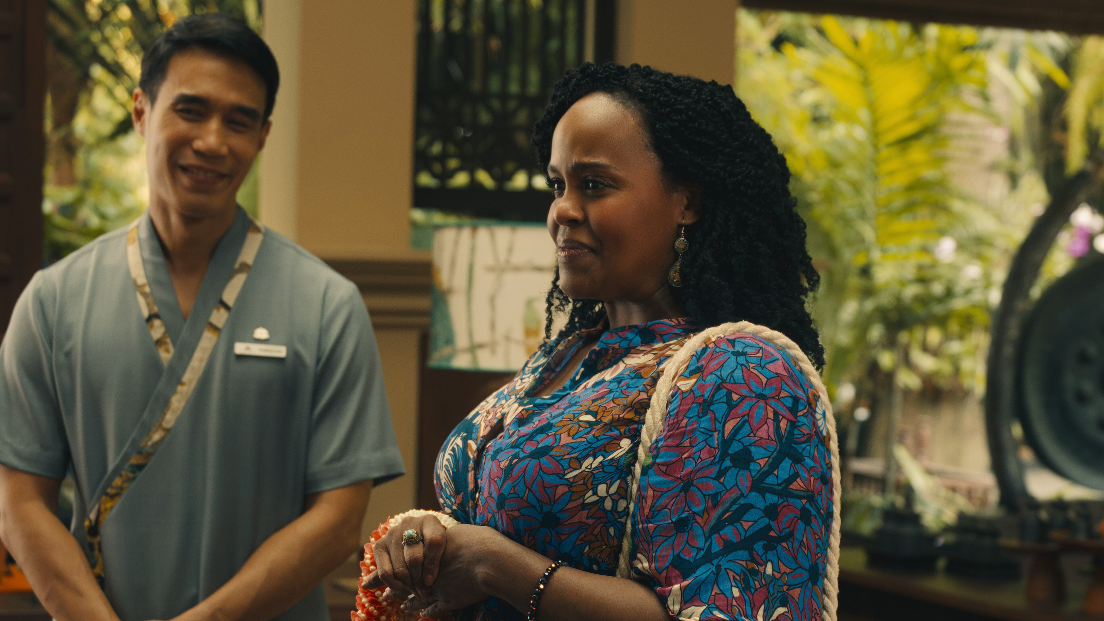 The White Lotus S3E1 Same Spirits, New Forms