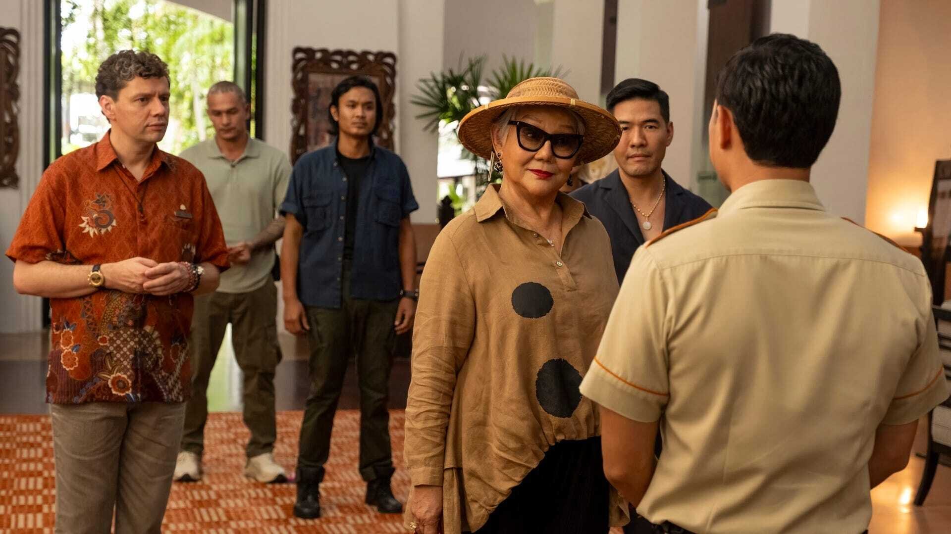 The White Lotus S3E3 The Meaning of Dreams