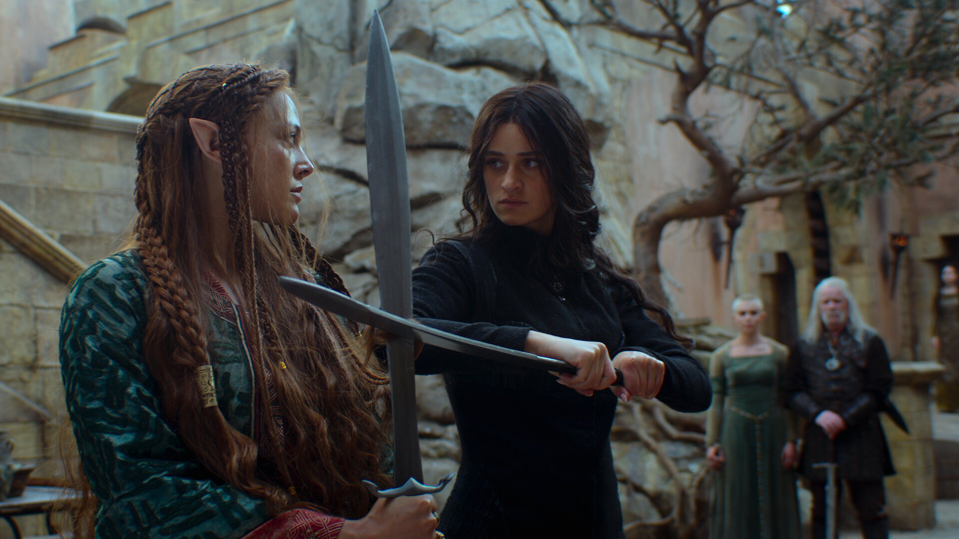 The Witcher S4E4 A Sermon of Survival