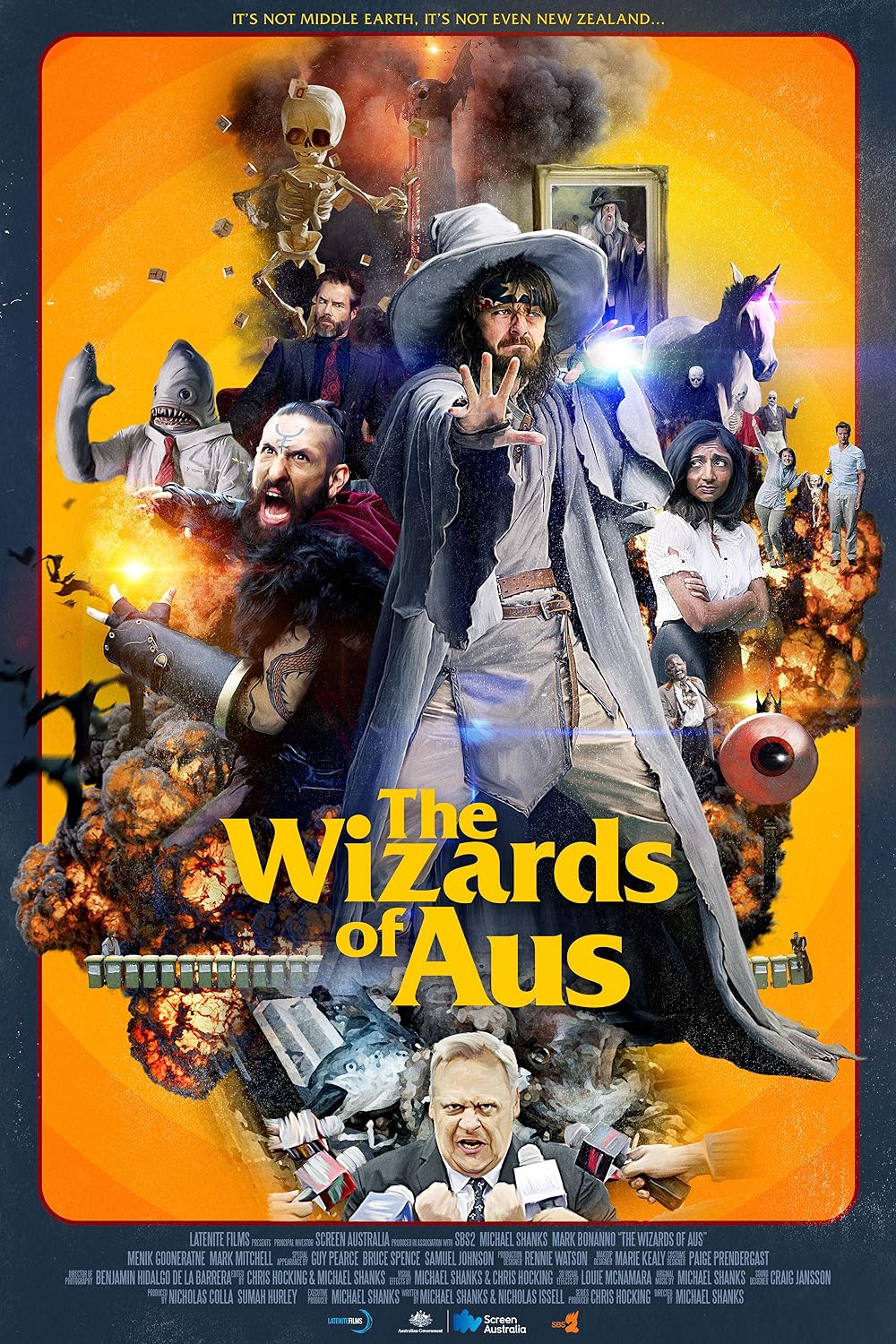 The Wizards of Aus