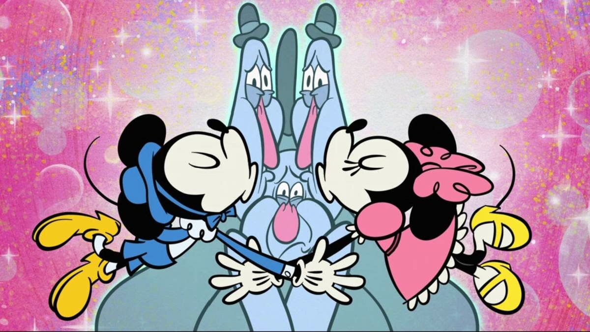 The Wonderful World of Mickey Mouse S1E11 Houseghosts