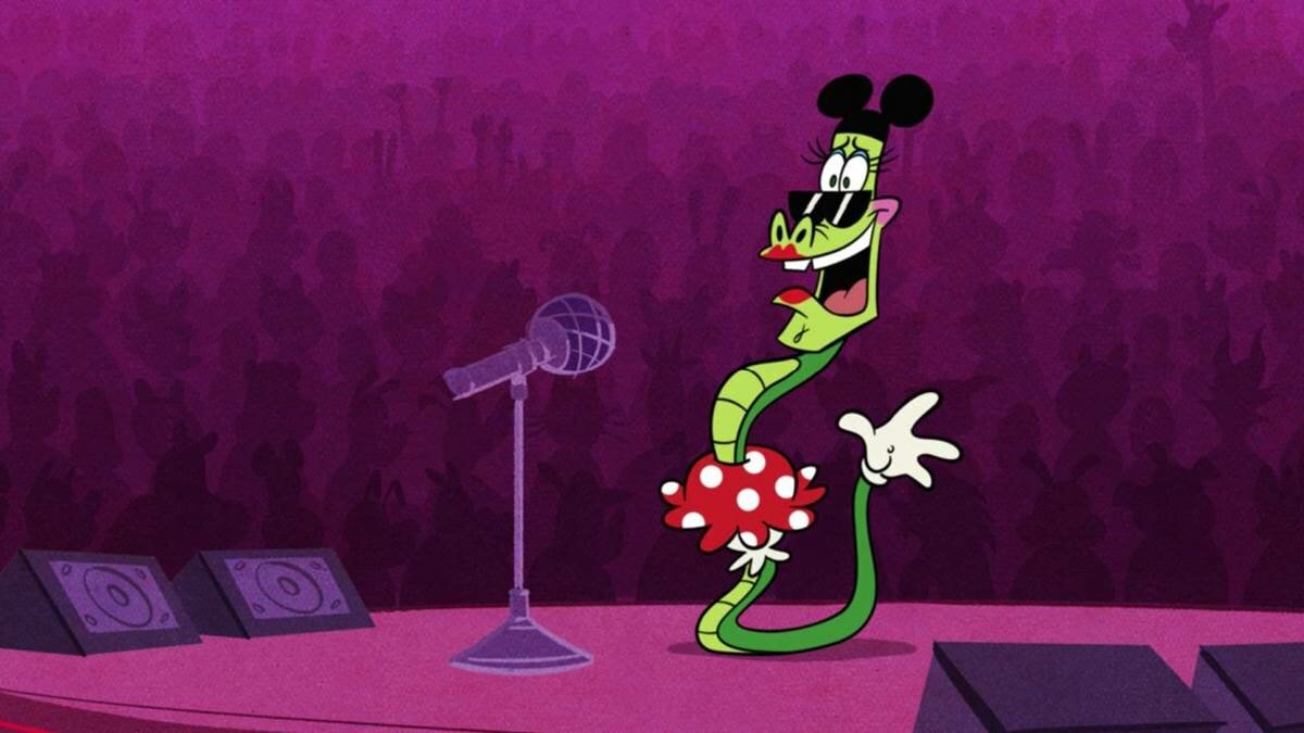 The Wonderful World of Mickey Mouse S1E13 Duet for Two