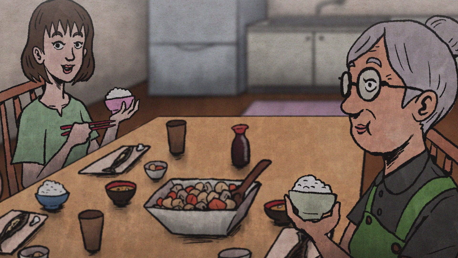 Theatre of Darkness: Yamishibai S15E13 Memories