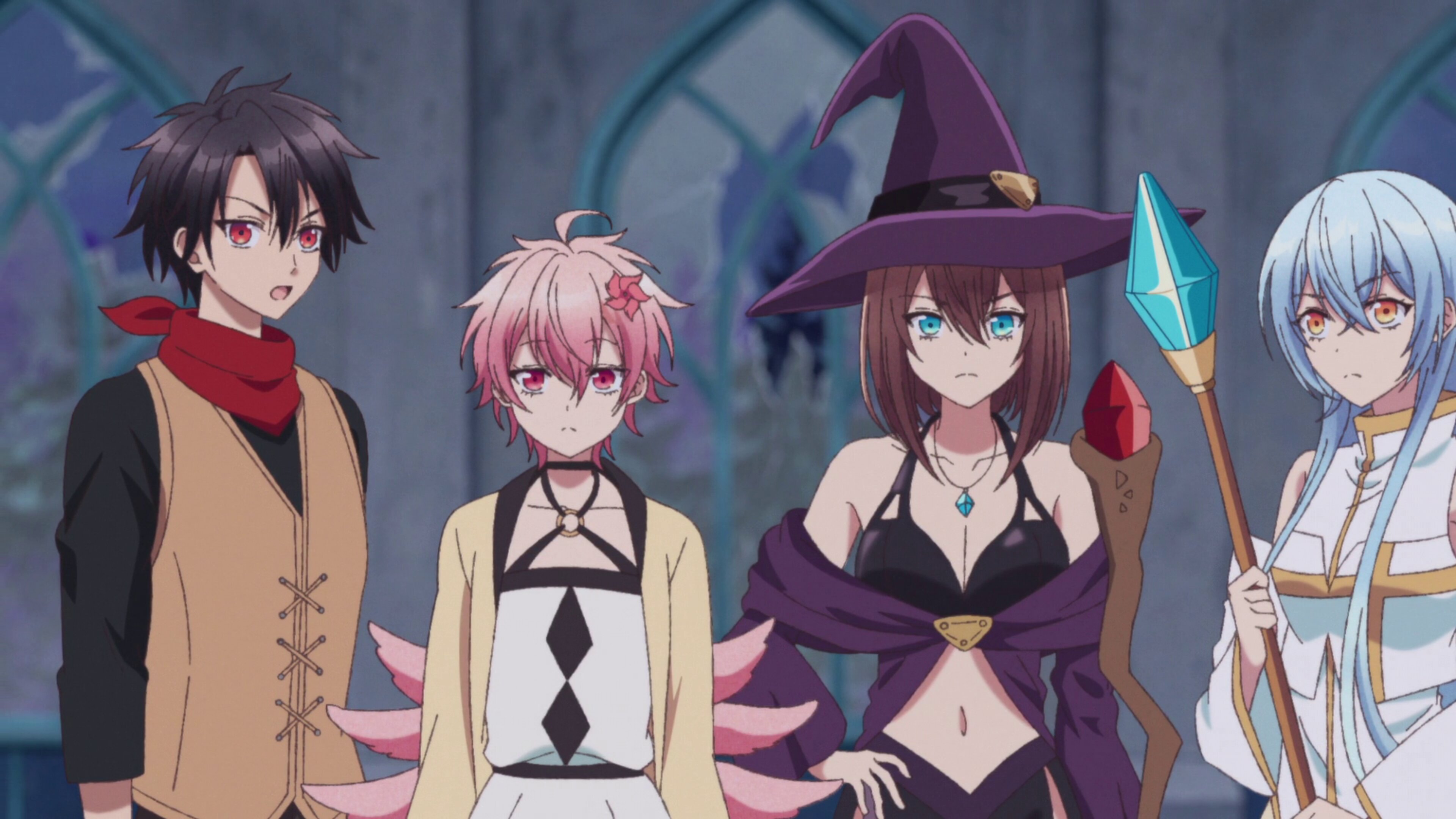 There Was a Cute Girl in the Hero's Party, so I Tried Confessing to Her S1E9 I Tried Learning More About the Girl I Love