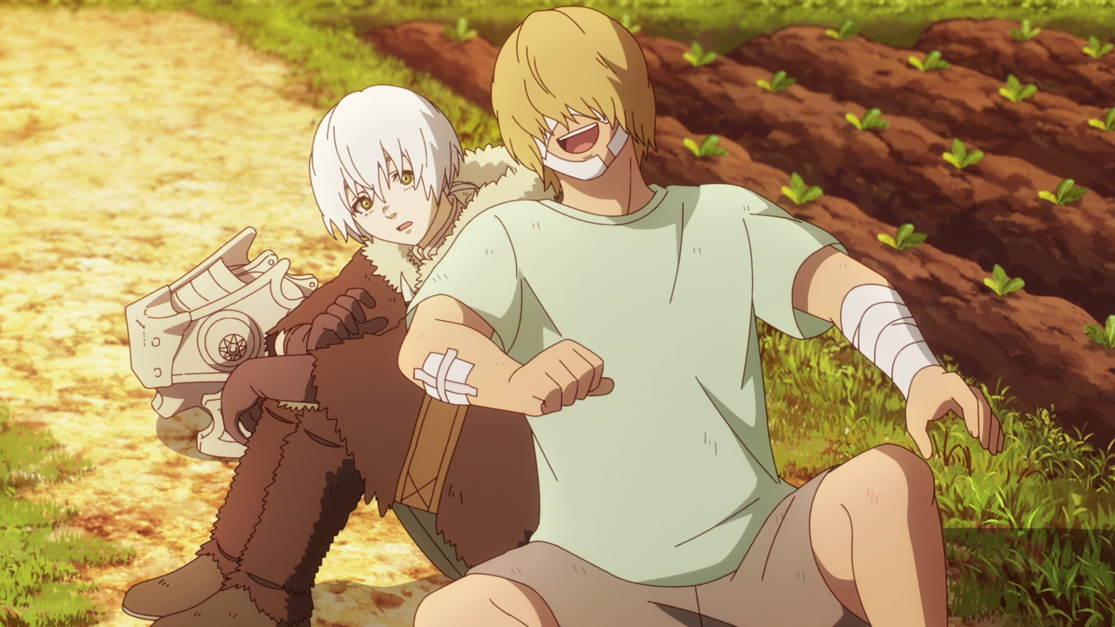 To Your Eternity S3E14 Where One Belongs