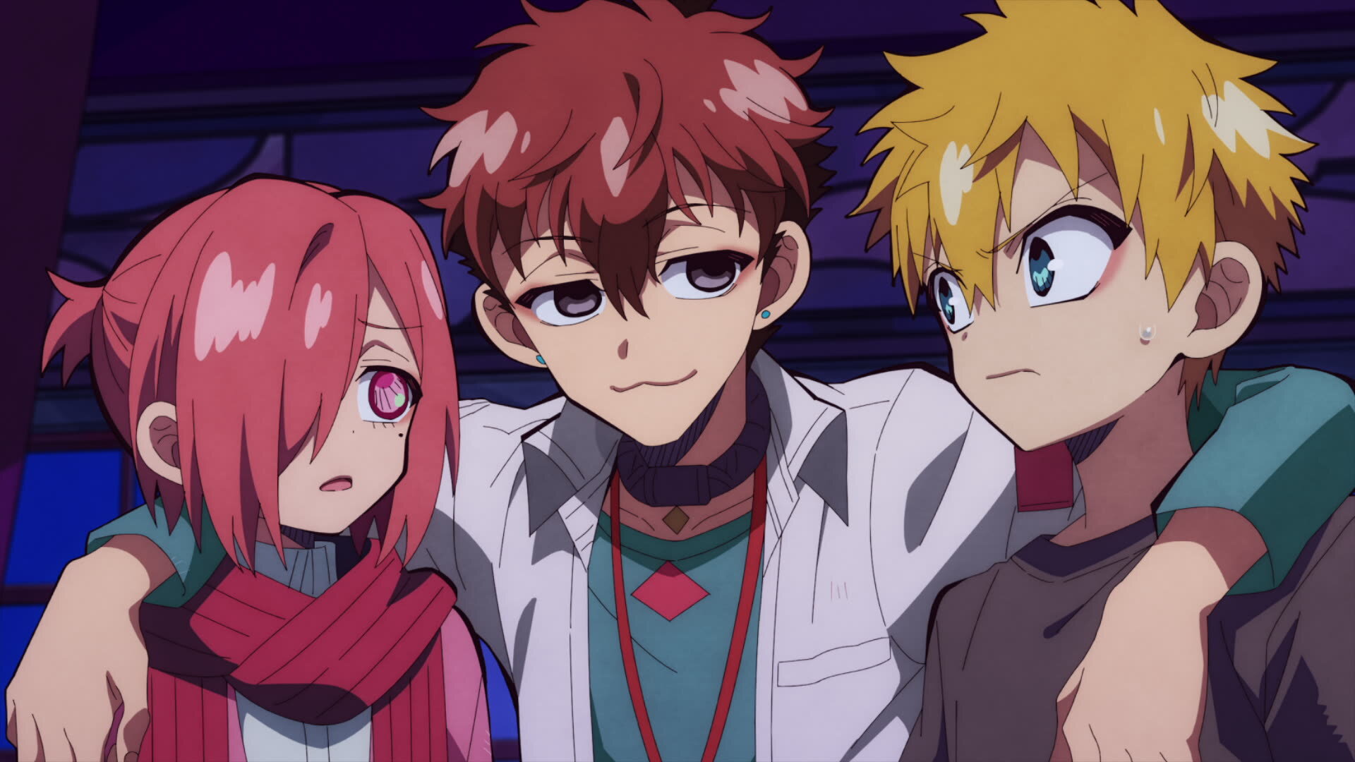 Toilet-bound Hanako-kun S2E15 The Reaper's Sacrifice