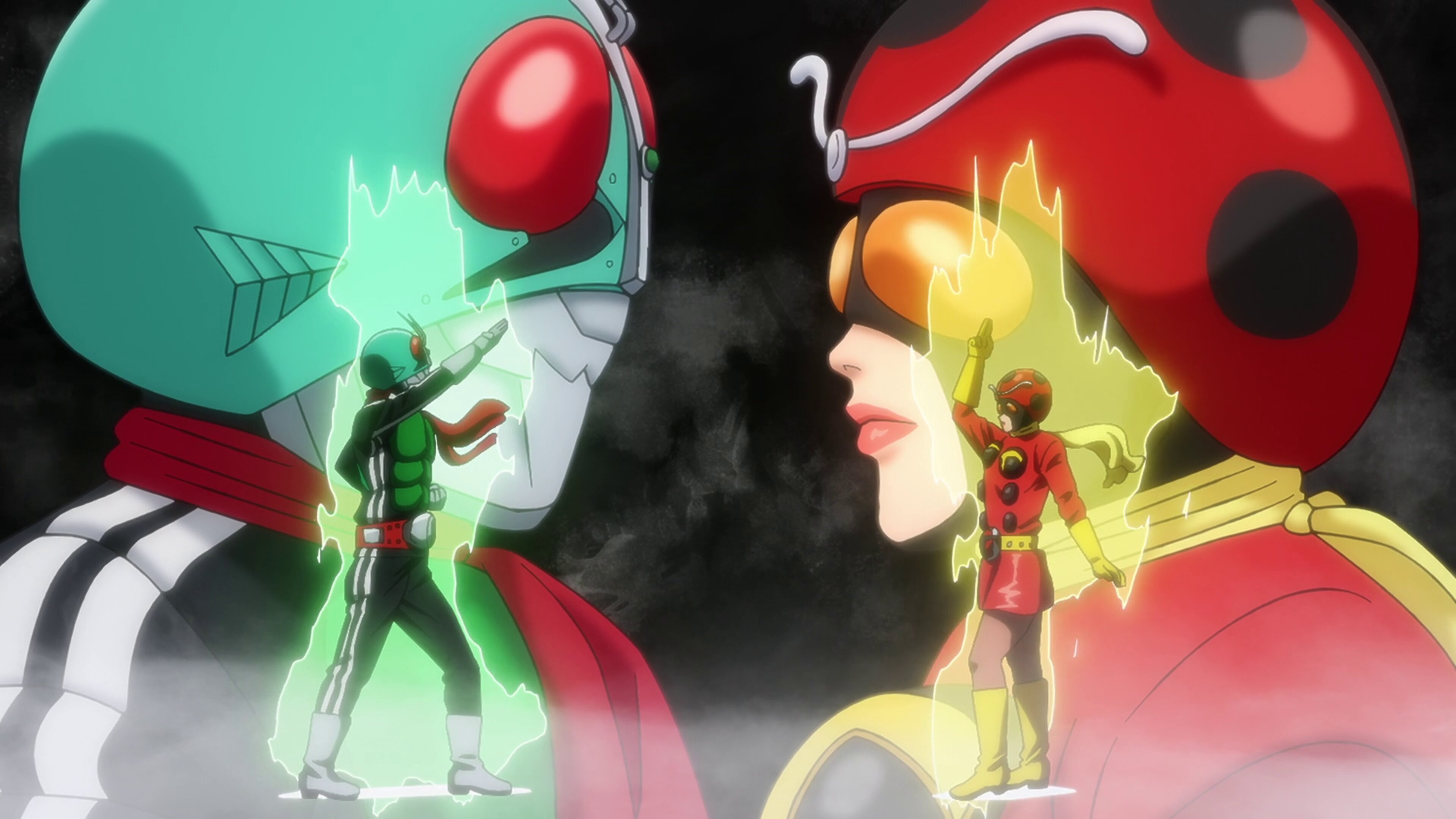 Tojima Wants to Be a Kamen Rider S1E10 Risking Your Life