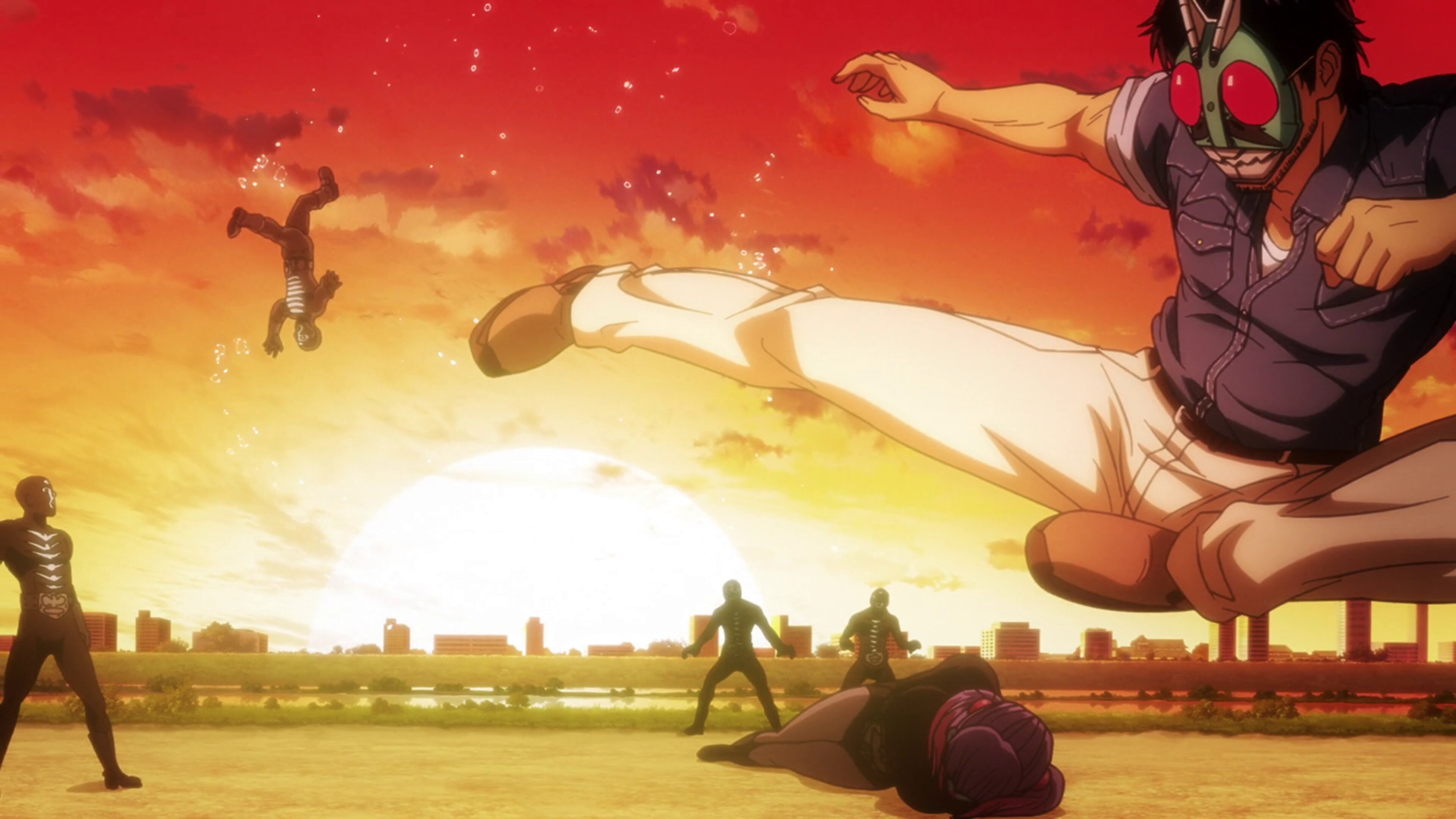 Tojima Wants to Be a Kamen Rider S1E16 An Imposter Can't Beat the Original