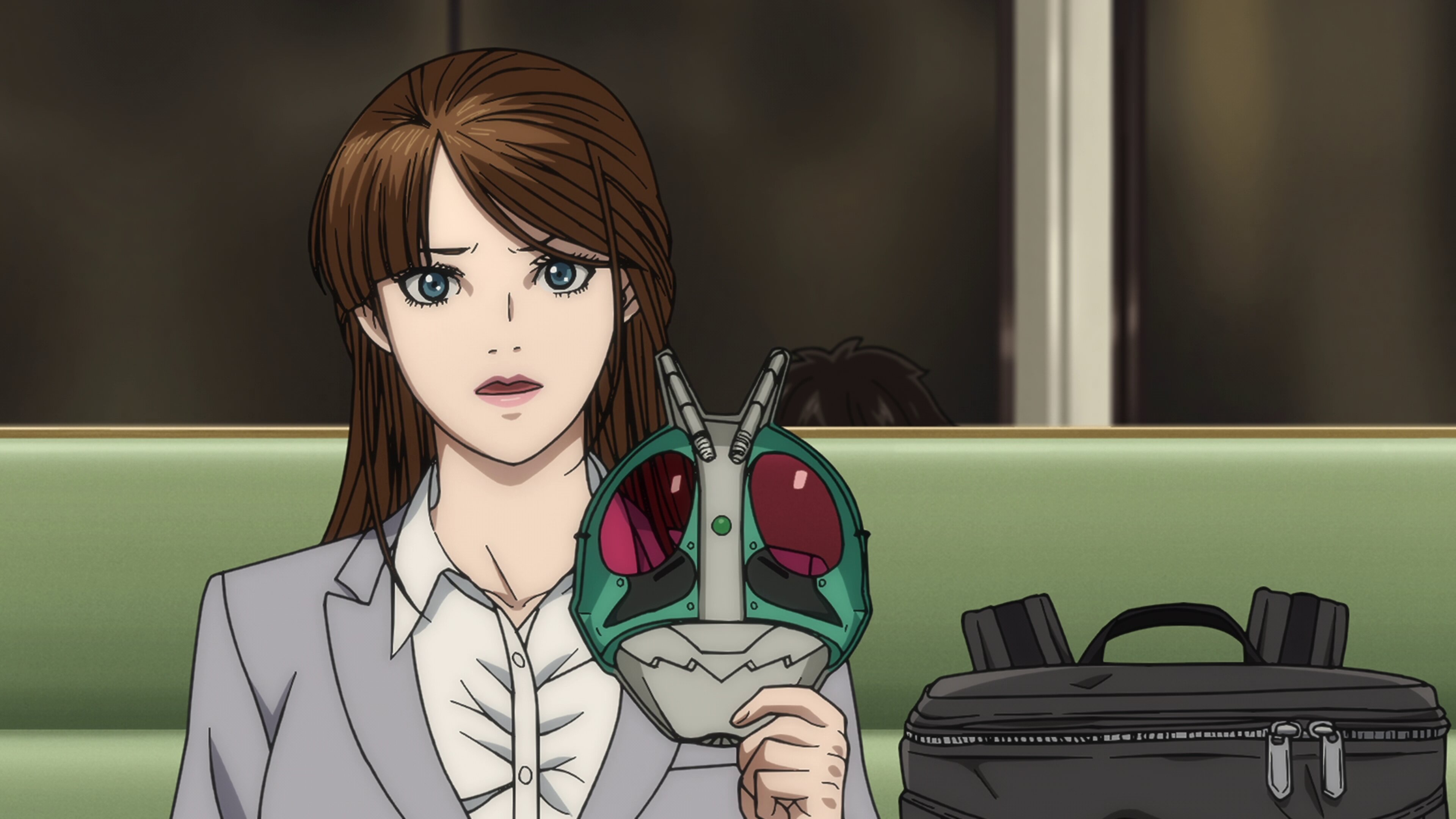 Tojima Wants to Be a Kamen Rider S1E3 I Love The Moment When Hate Turns To Love