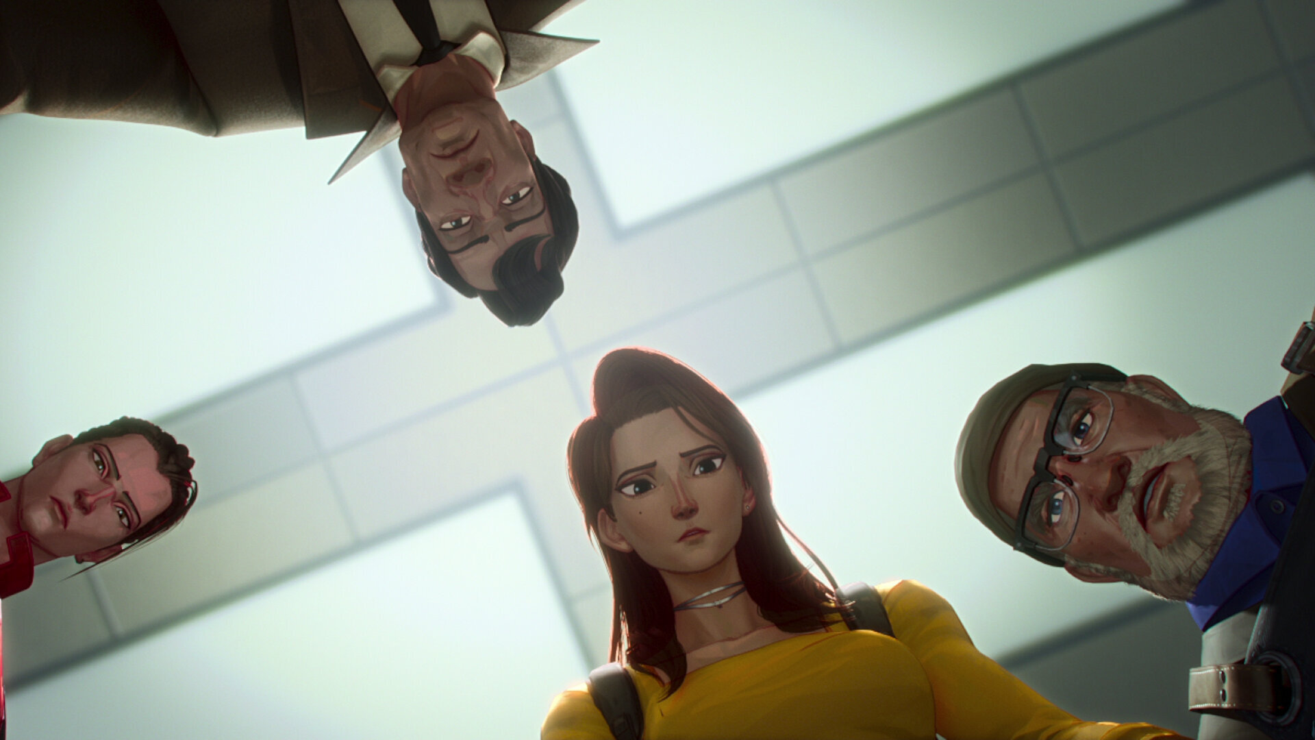 Tokyo Override S1E5 Compass