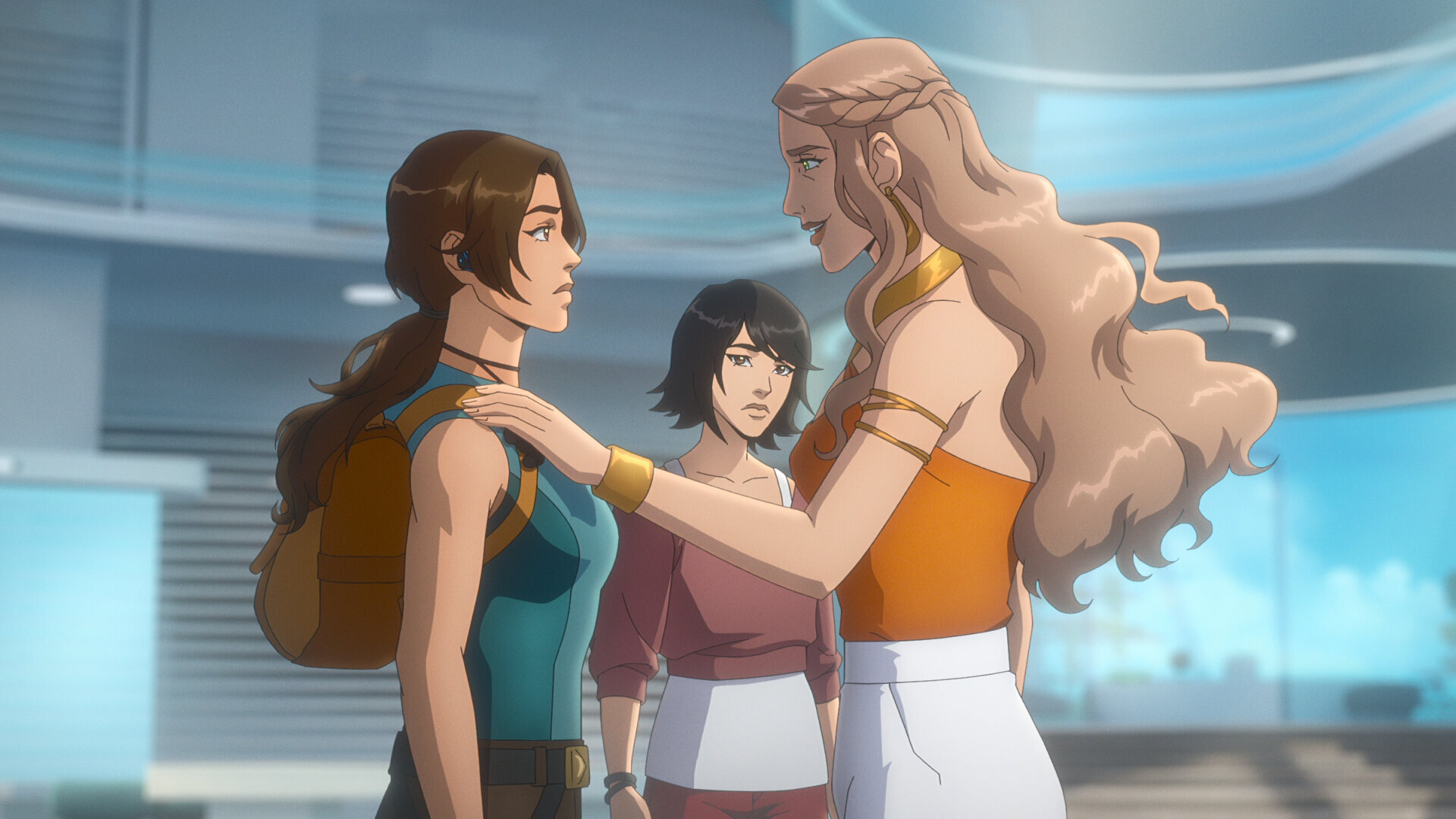 Tomb Raider: The Legend of Lara Croft S2E1 No Good Deed