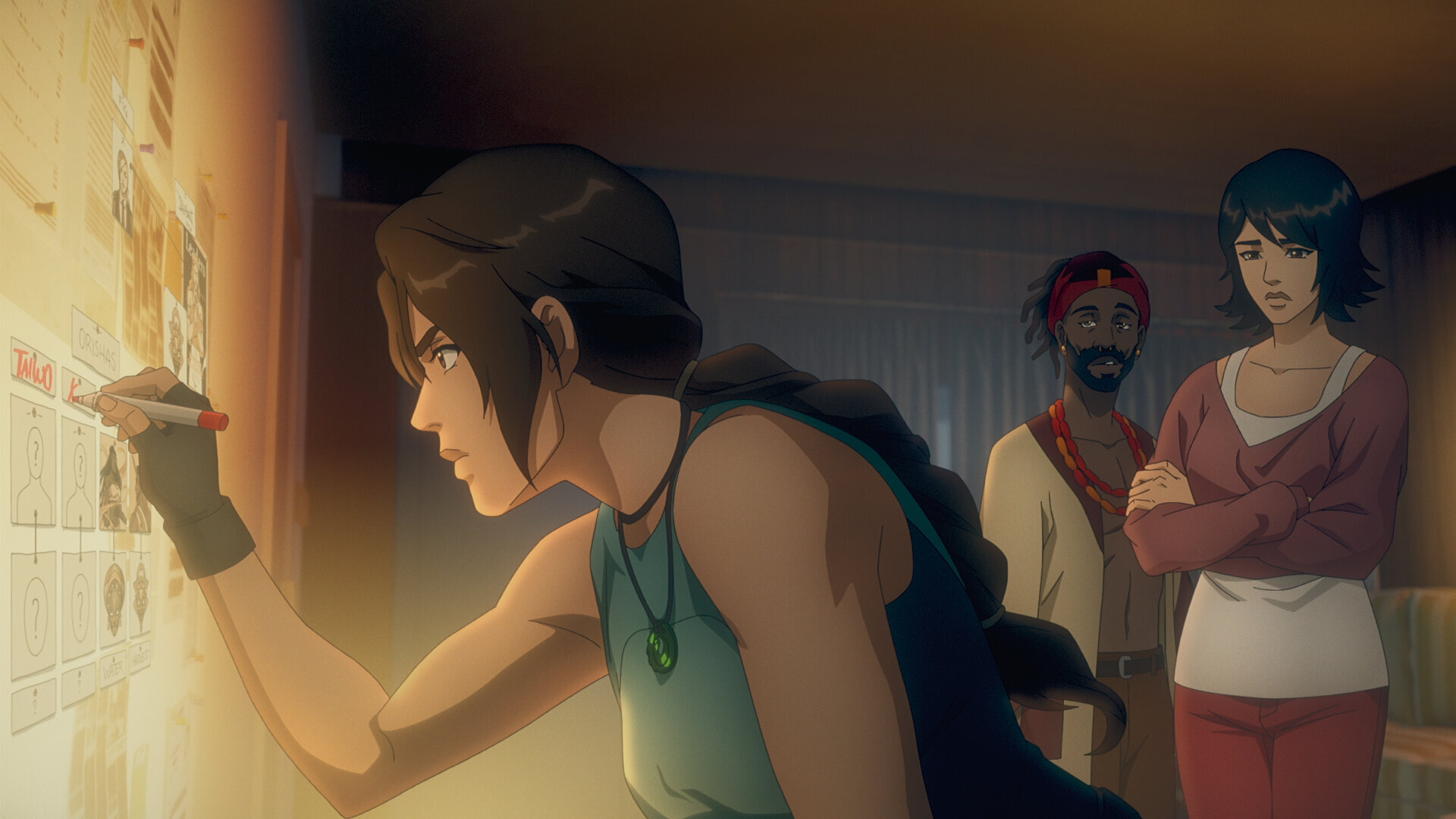 Tomb Raider: The Legend of Lara Croft S2E3 Crossroads