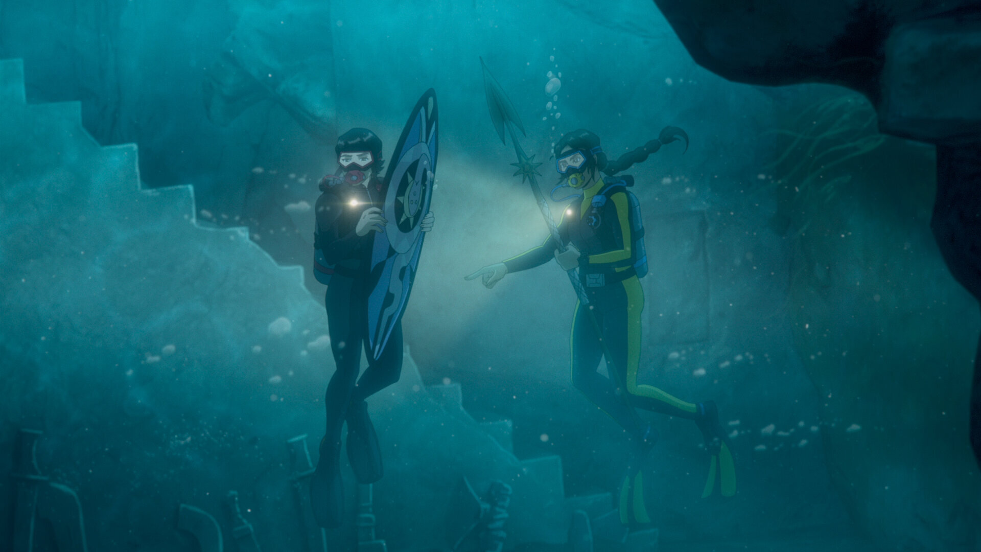 Tomb Raider: The Legend of Lara Croft S2E6 