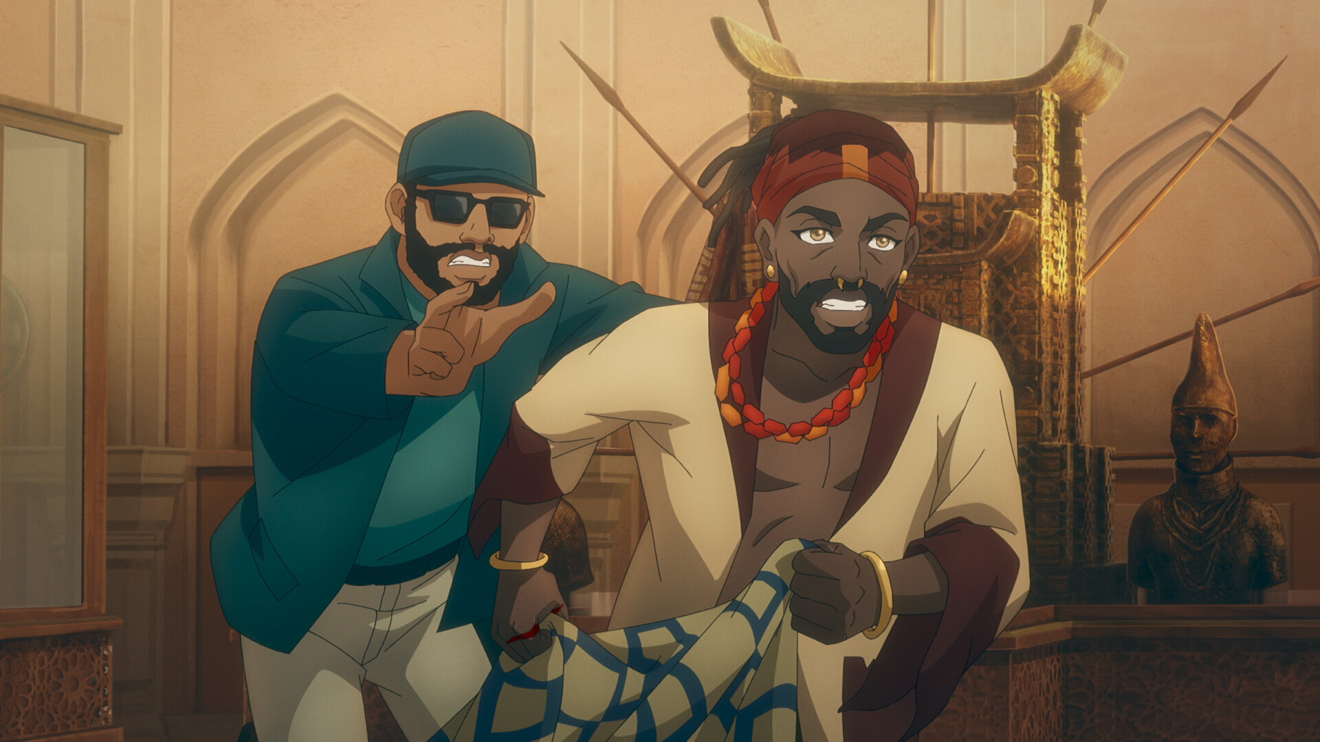 Tomb Raider: The Legend of Lara Croft S2E7 The Breaking of the Land