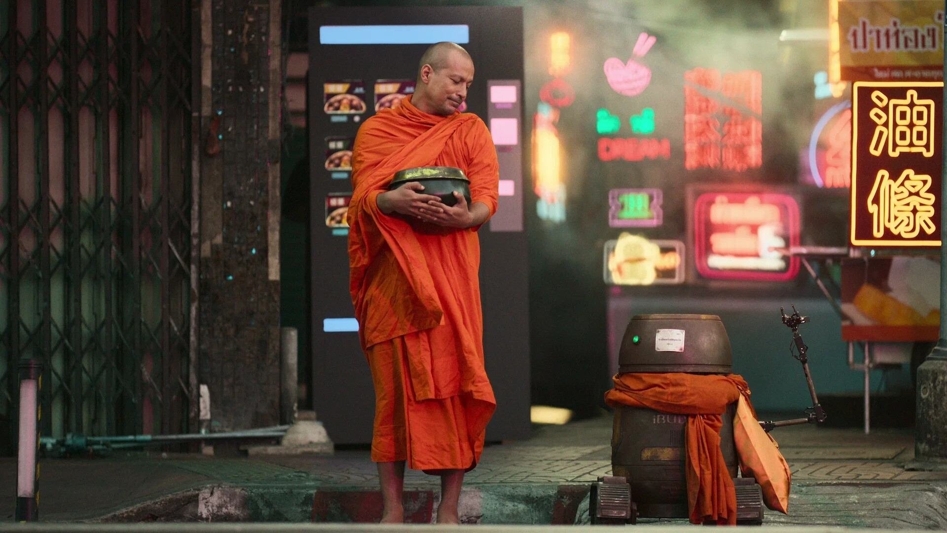 Tomorrow and I S1E3 Buddha Data