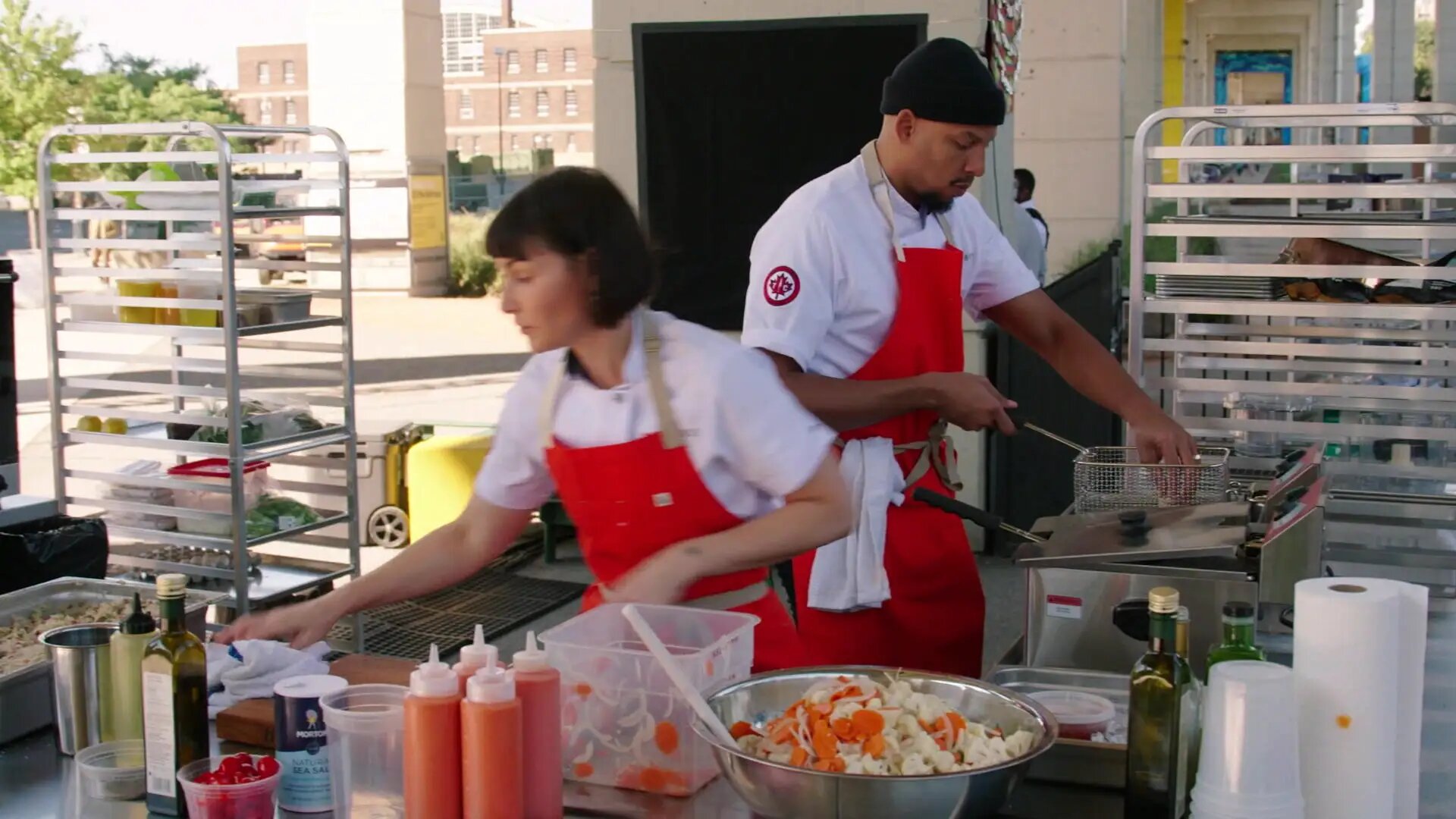 Top Chef S22E5 Line Cook for a Day