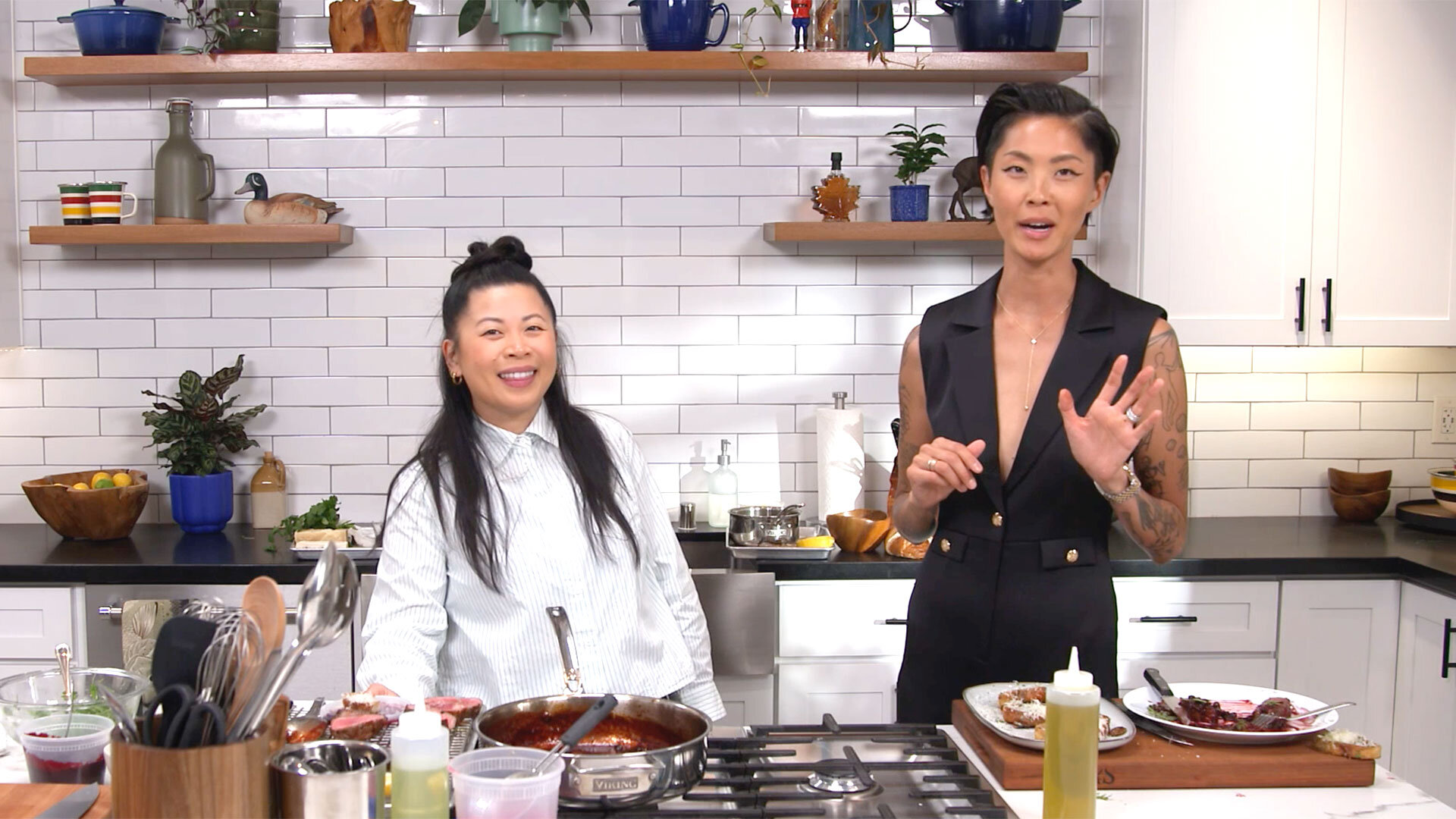 Top Chef: The Dish with Kish S2E11 Mei Lin Raises the Steaks!