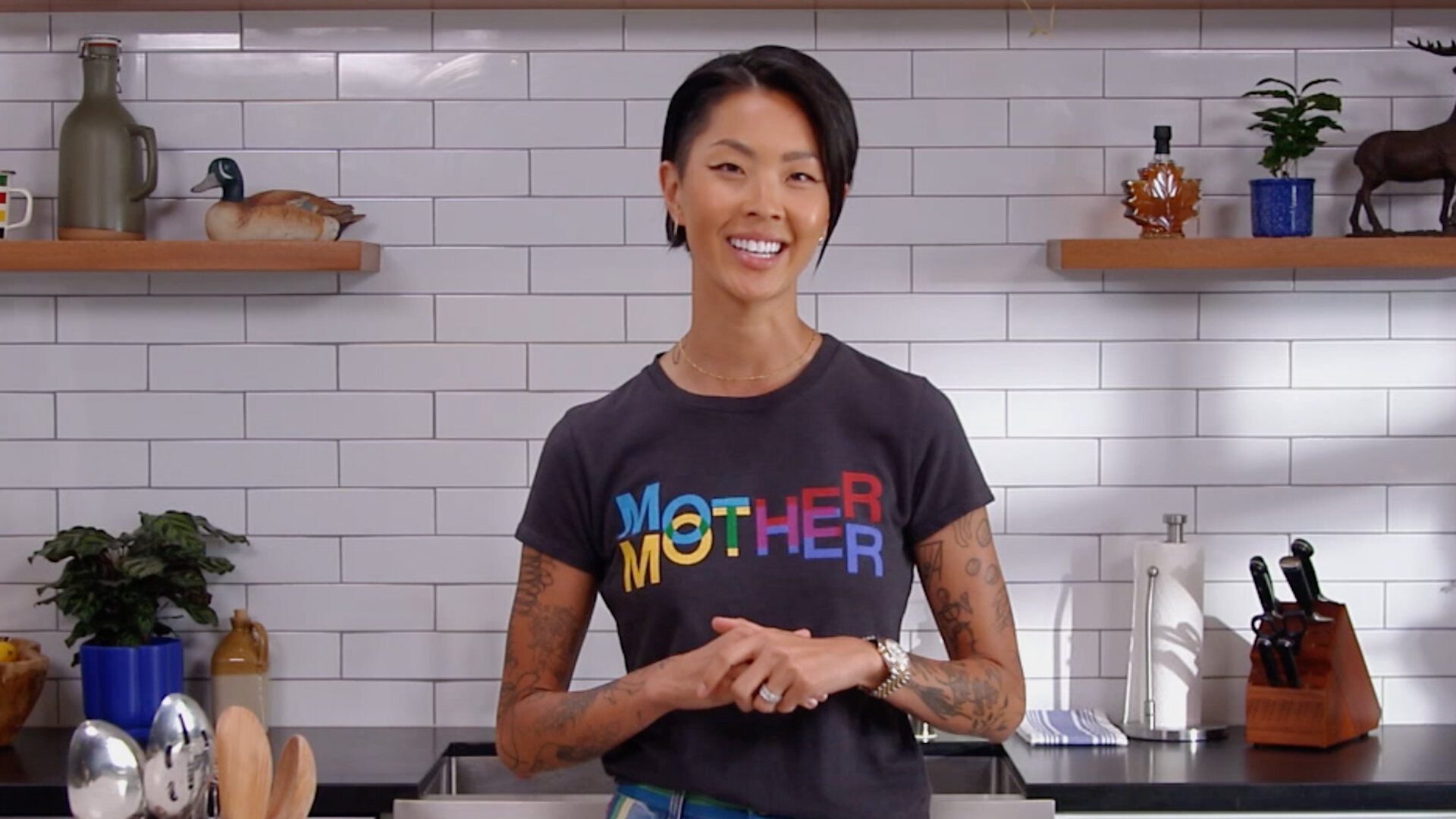 Top Chef: The Dish with Kish S2E2 Sara Bradley Does the Twist