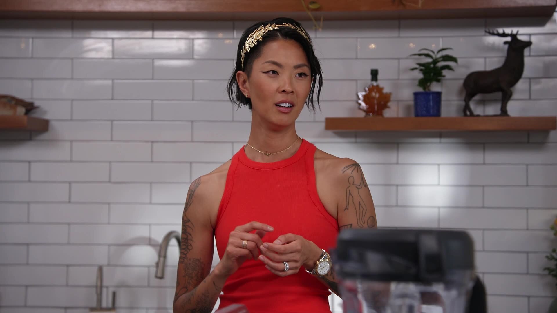 Top Chef: The Dish with Kish S2E5 Sara Bradley's Tentacles