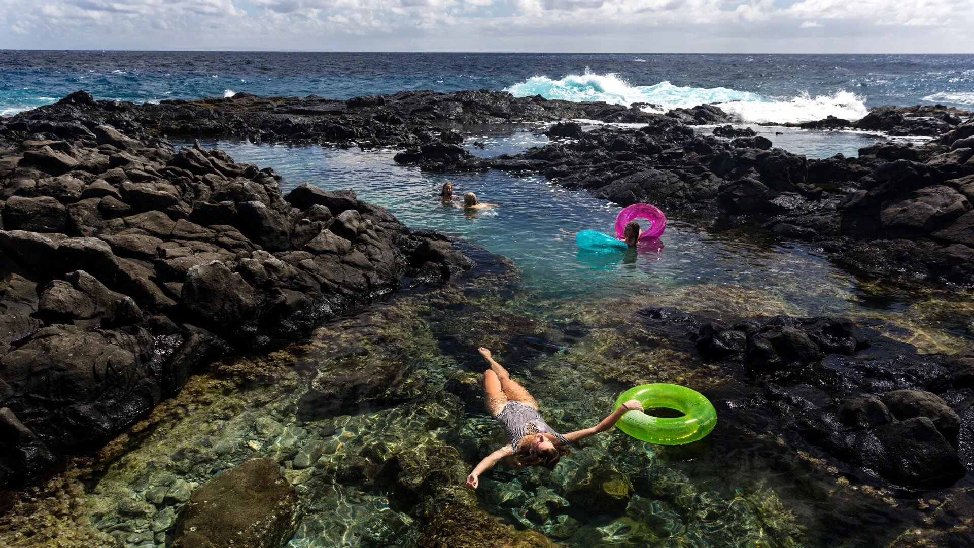 Top Secret Swimming Holes S2E3 Scotland's Fingal's Cave