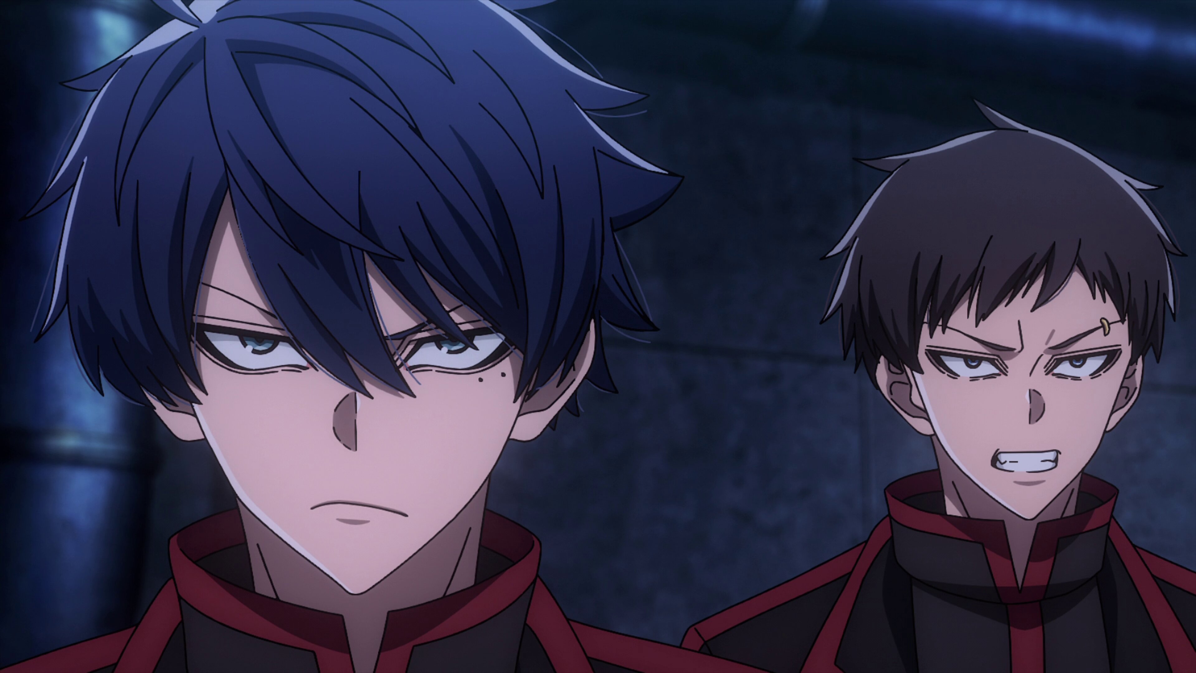 Tougen Anki: Dark Demon of Paradise S1E18 Haunted by Doubt