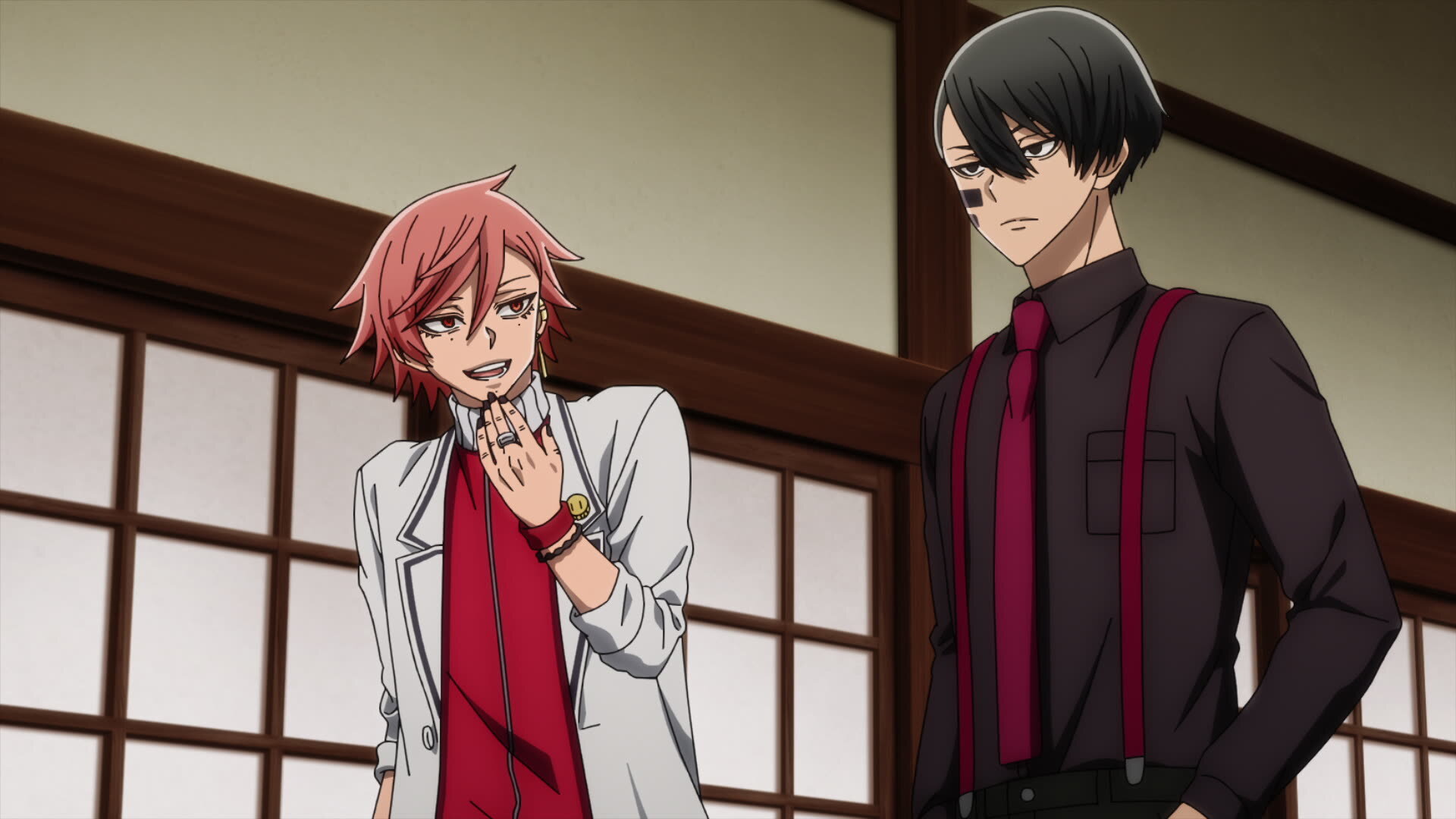 Tougen Anki: Dark Demon of Paradise S1E5 Bad News