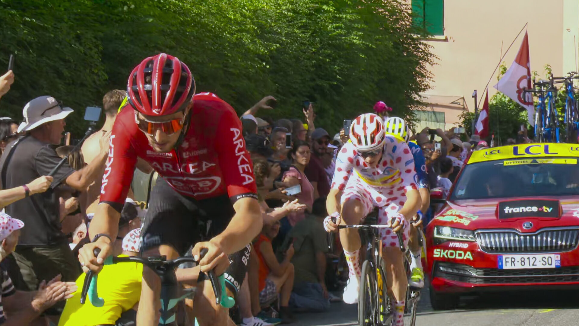 Tour de France: Unchained S3E1 David contre Goliath