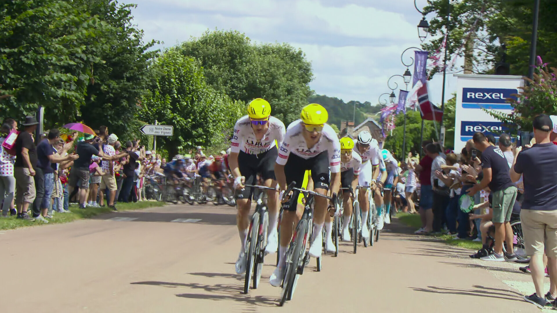 Tour de France: Unchained S3E4 L'enfer des chemins blancs