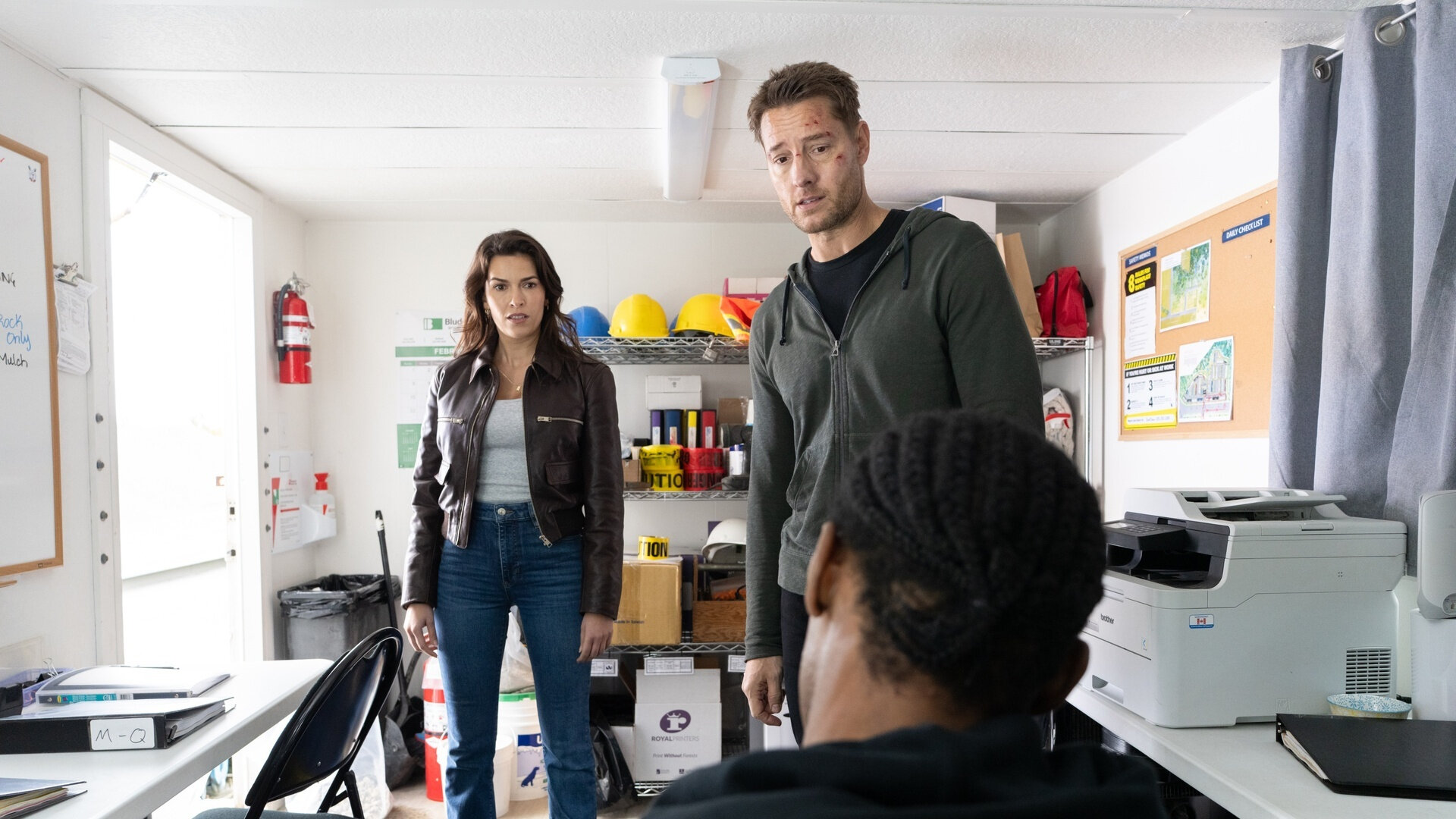 Tracker S3E10 The Fallout