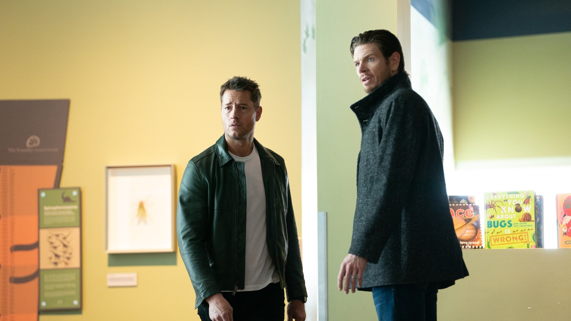 Tracker S3E14 The Field Trip
