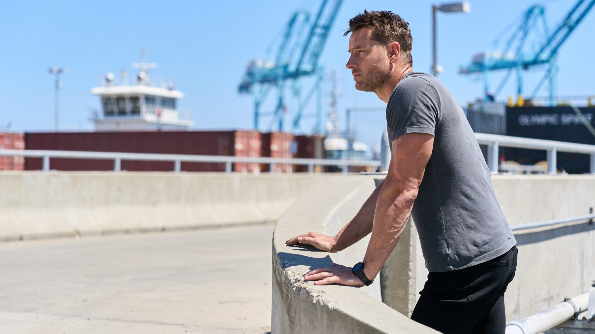 Tracker S4E1 Safe Harbor