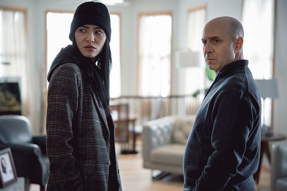 Tribal S2E9 Red Face