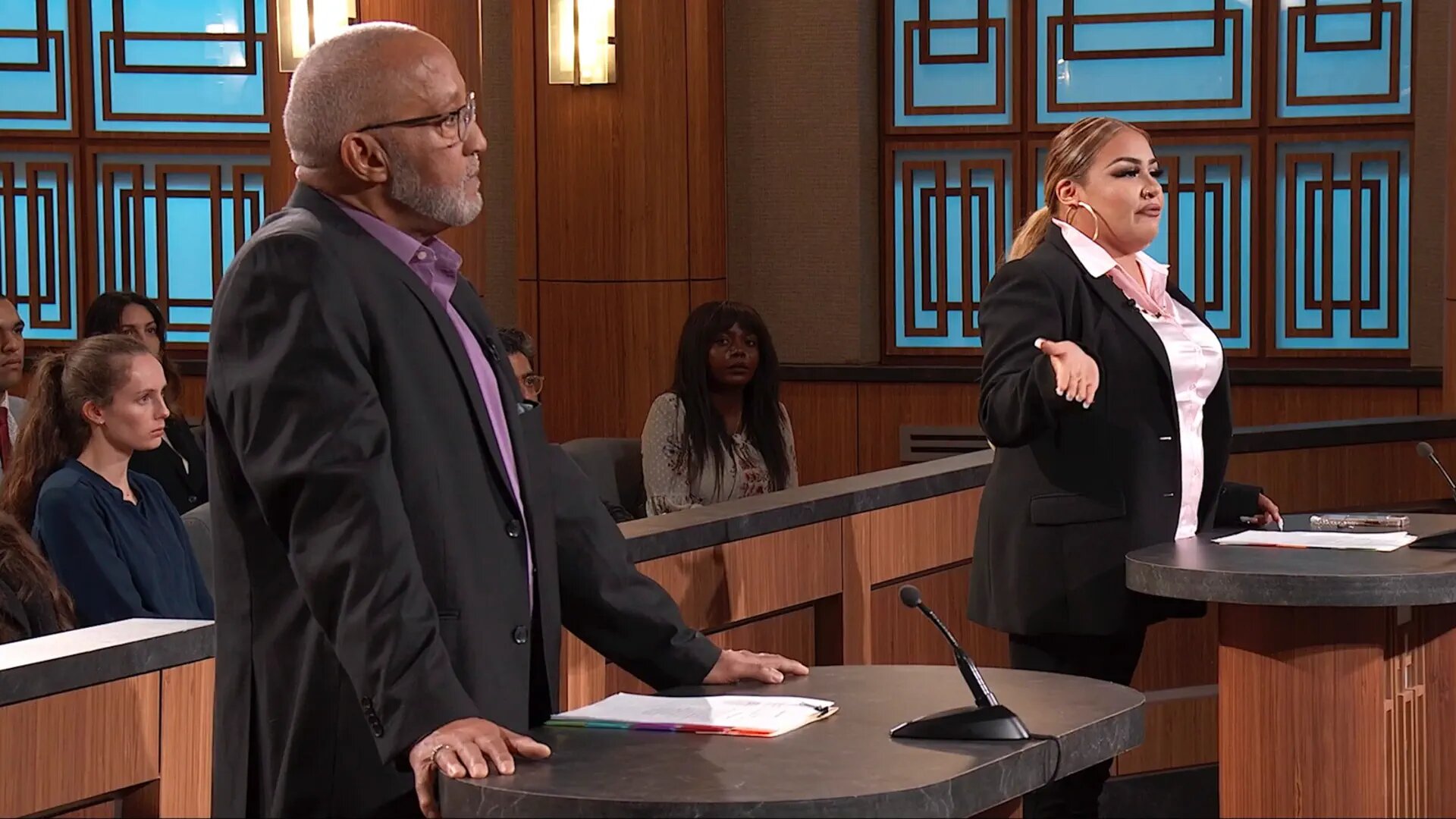 Tribunal Justice S2E34 From Fiancés to Foes
