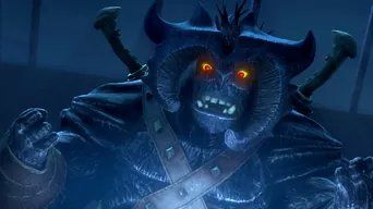 Trollhunters S1E12 Claire and Present Danger