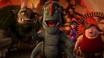Trollhunters S2E13 In the Hall of the Gumm-Gumm King