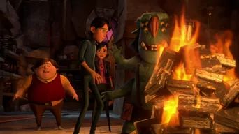 Trollhunters S2E6 Hiss Hiss, Bang Bang