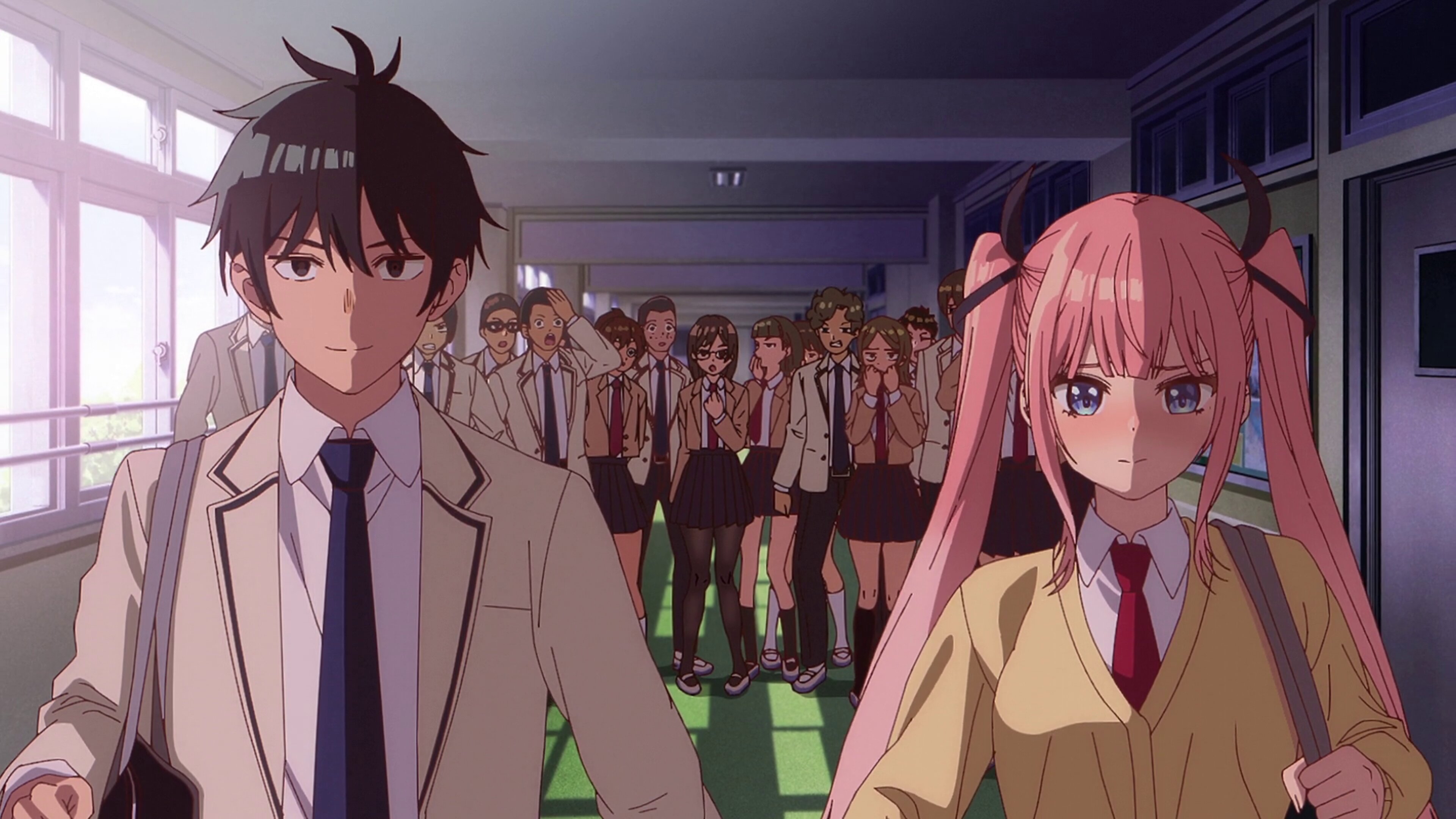 Tune in to the Midnight Heart S1E2 Liar / Himekawa Nene's Ears Give It Away