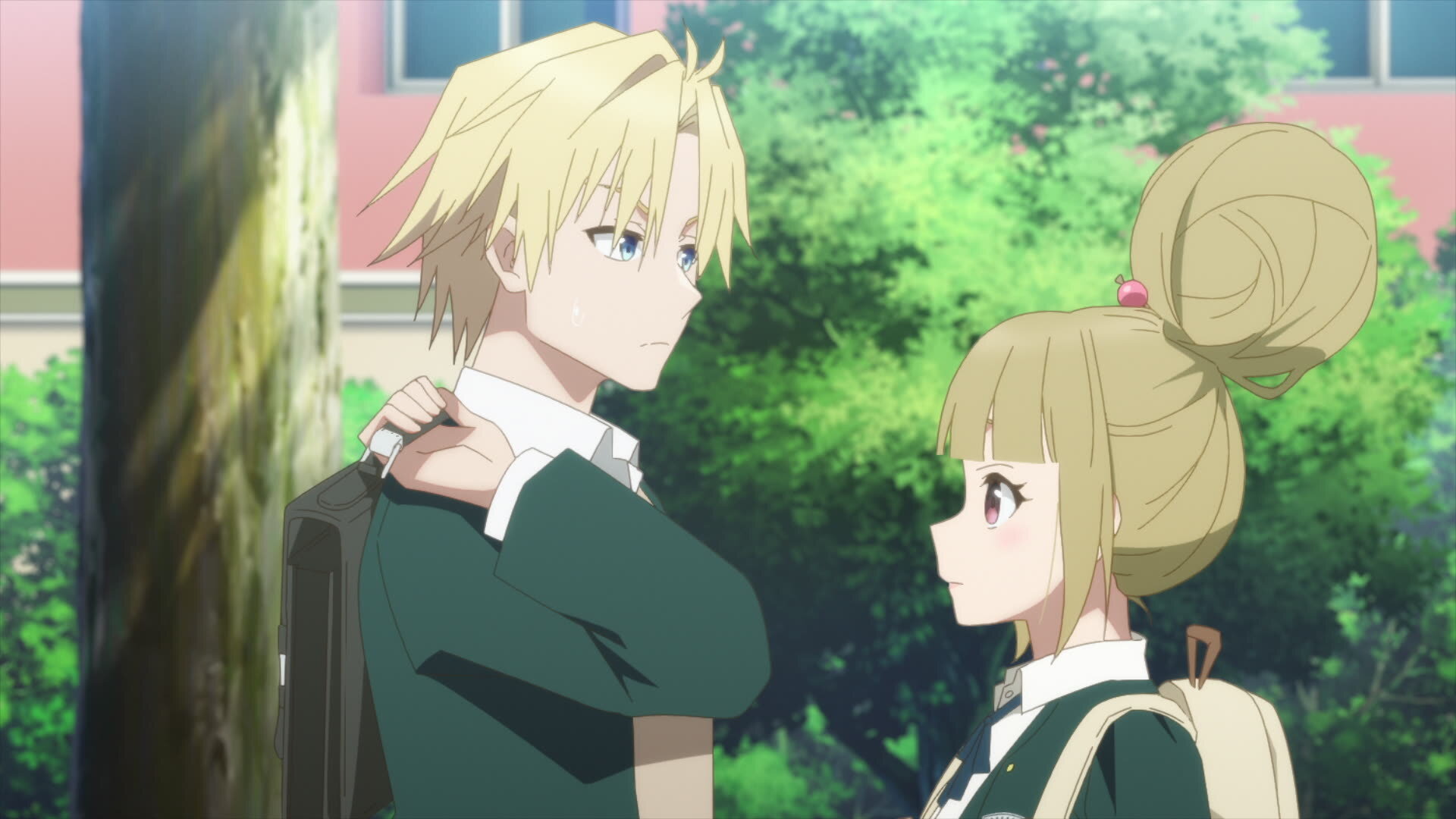 Tying the Knot with an Amagami Sister S1E10 Changing Clothes, Changing Hearts