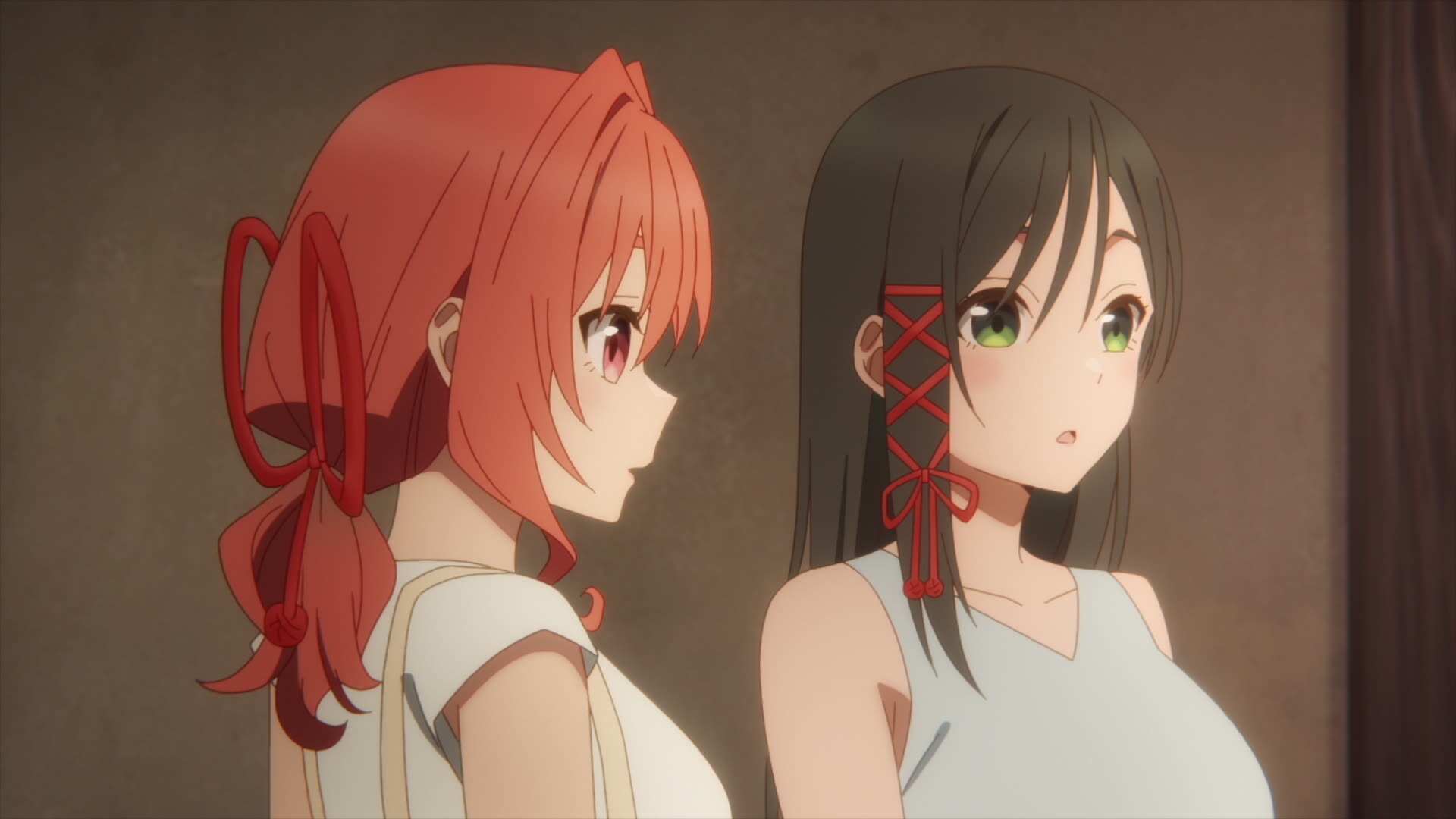 Tying the Knot with an Amagami Sister S1E14 The Scales That Hold Wishes ~Loop~