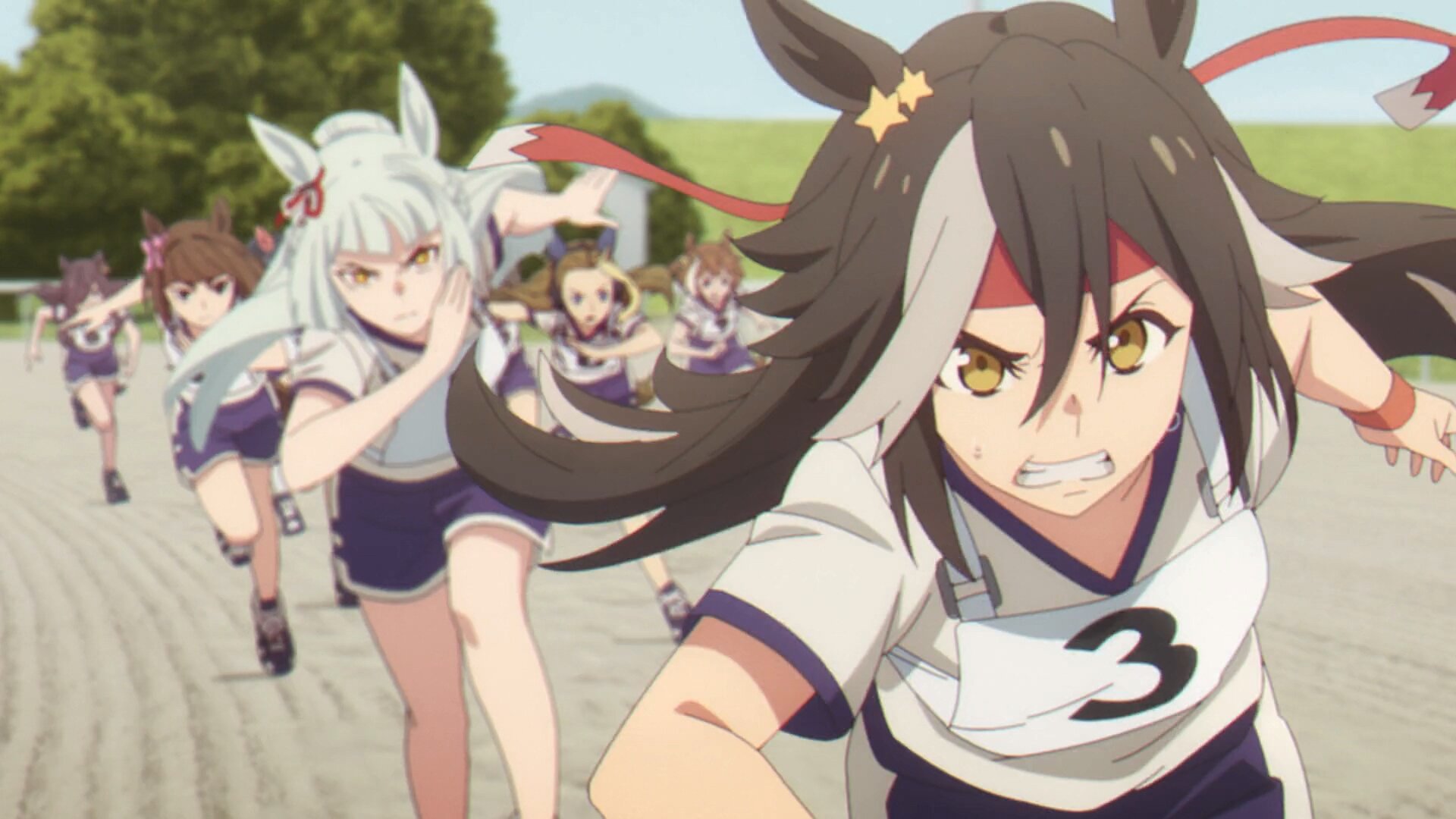 Uma Musume: Cinderella Gray S1E2 Let Me Race