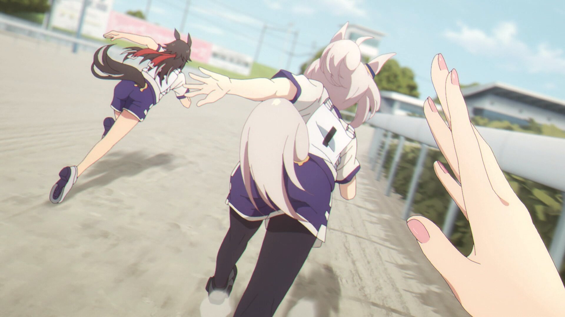 Uma Musume: Cinderella Gray S1E3 View from the Top
