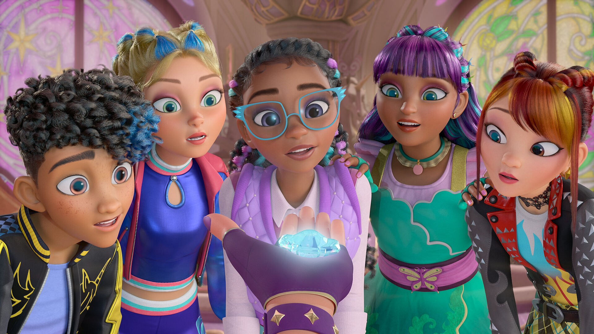 Unicorn Academy: Secrets Revealed S1E1 Un-Welcome Back