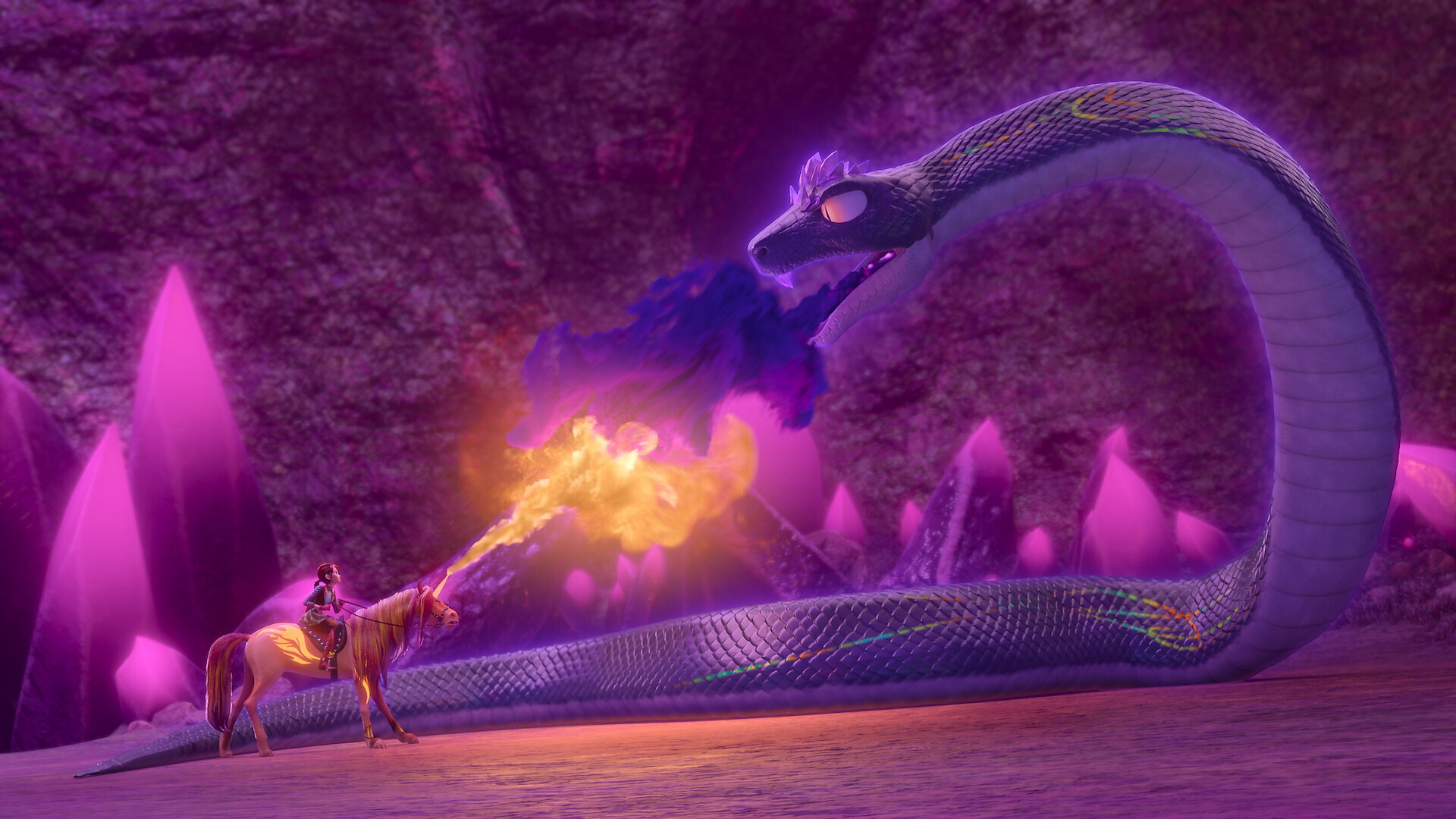 Unicorn Academy: Secrets Revealed S1E5 The Grimorian Gambit
