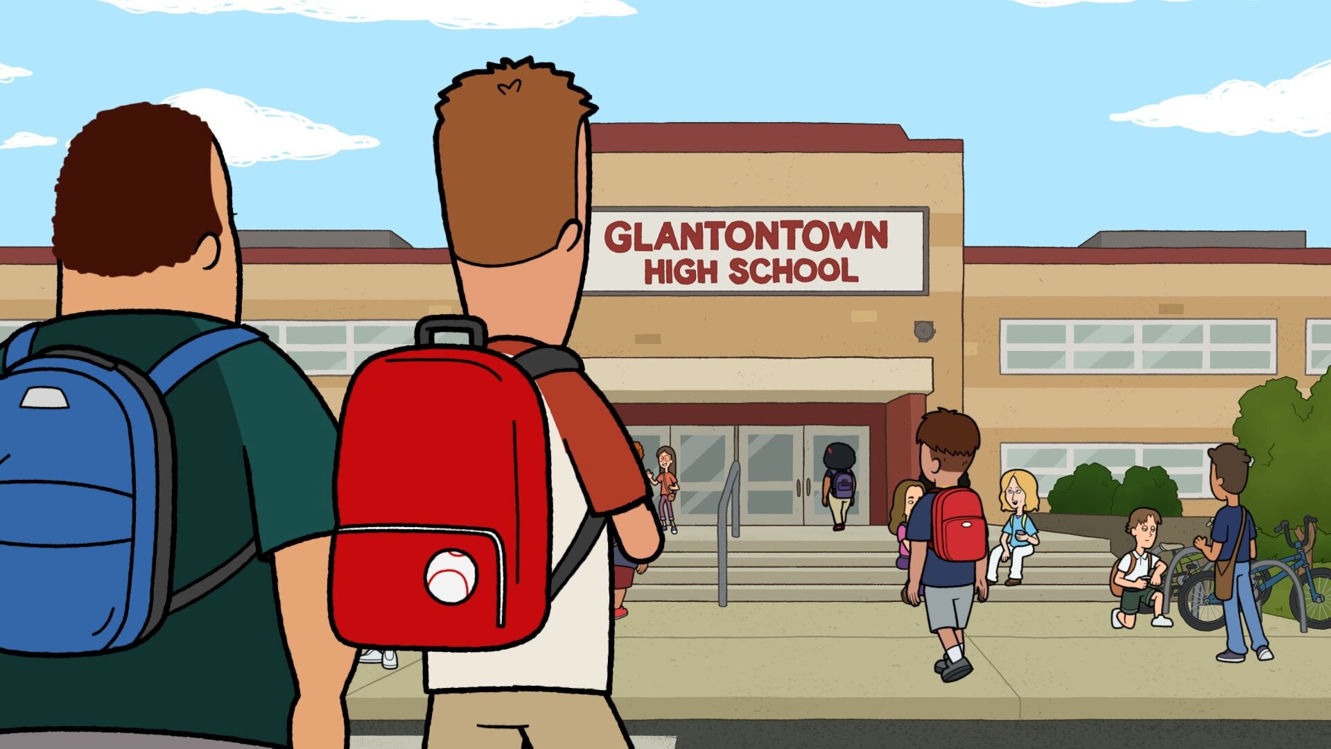 Universal Basic Guys S2E10 Good Marks