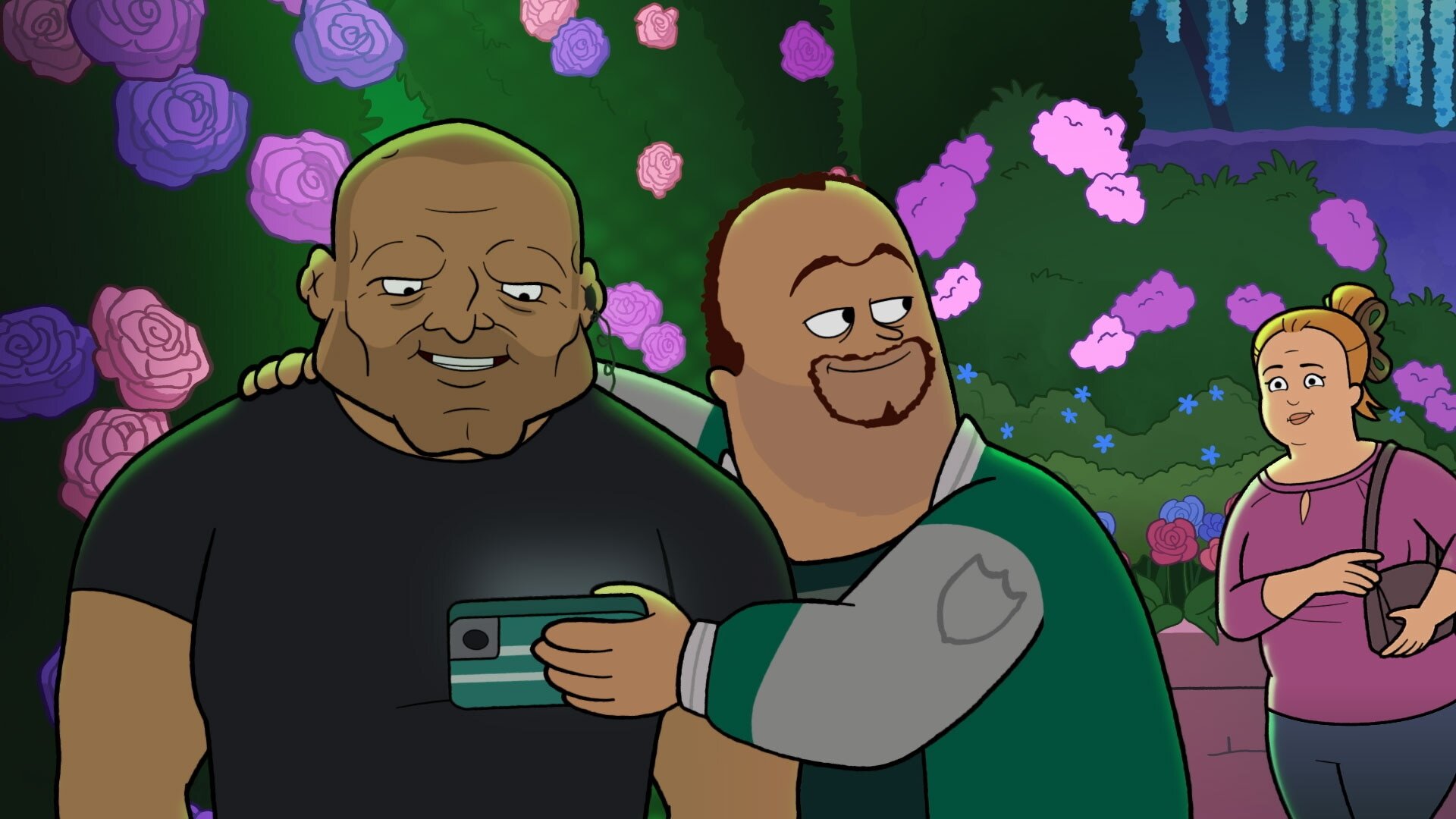 Universal Basic Guys S2E14 Shorty Hoagies