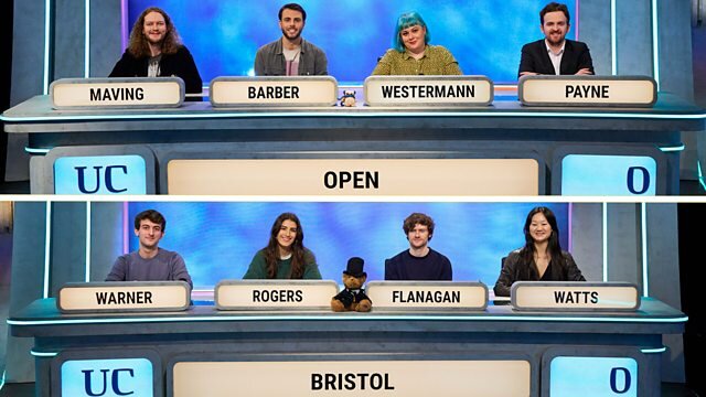 University Challenge S54E28 Open University v Bristol