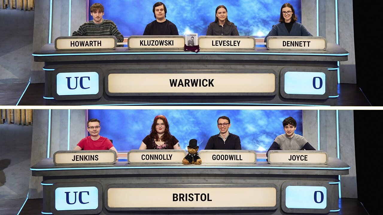 University Challenge S55E20 Bristol v Warwick