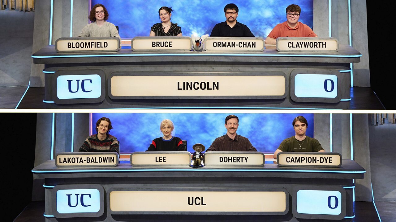 University Challenge S55E23 Lincoln v UCL