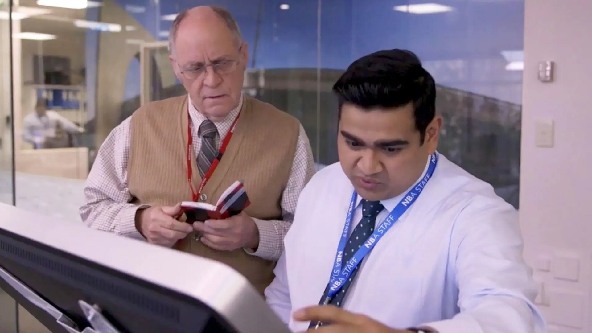 Utopia (AU) S3E6 Snouts in the Trough