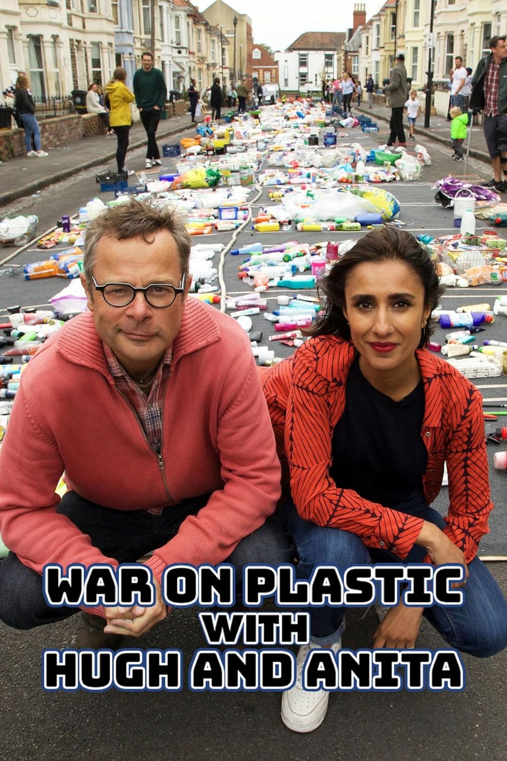 War on Plastic with Hugh and Anita